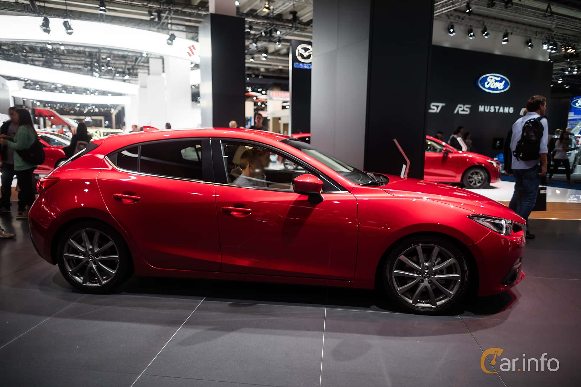 Mazda 3 Sport 2.2 SKYACTIV-D Manual, 150hp, 2016