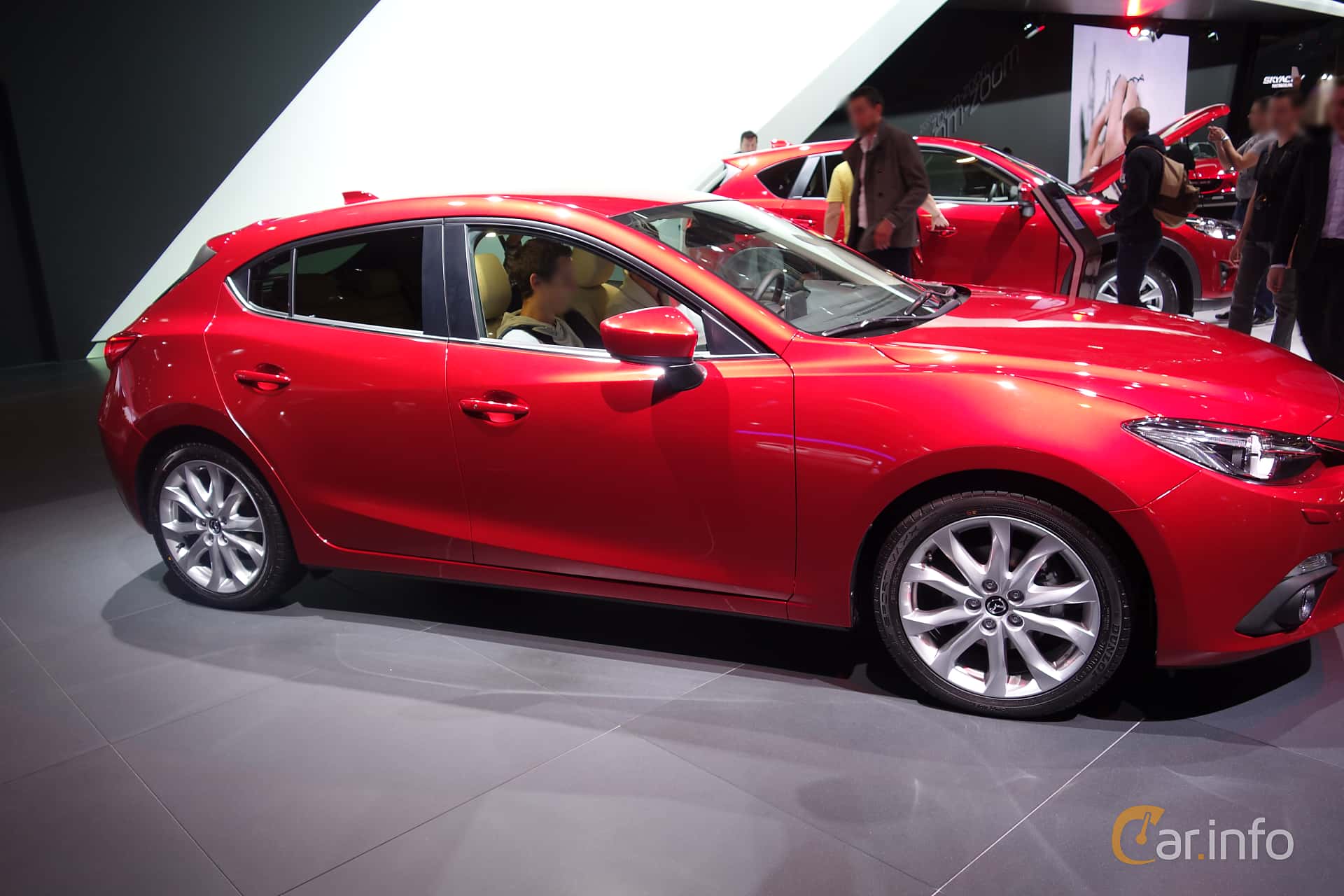 Mazda 3 Sport 2.2 SKYACTIV-D 150hp, 2015