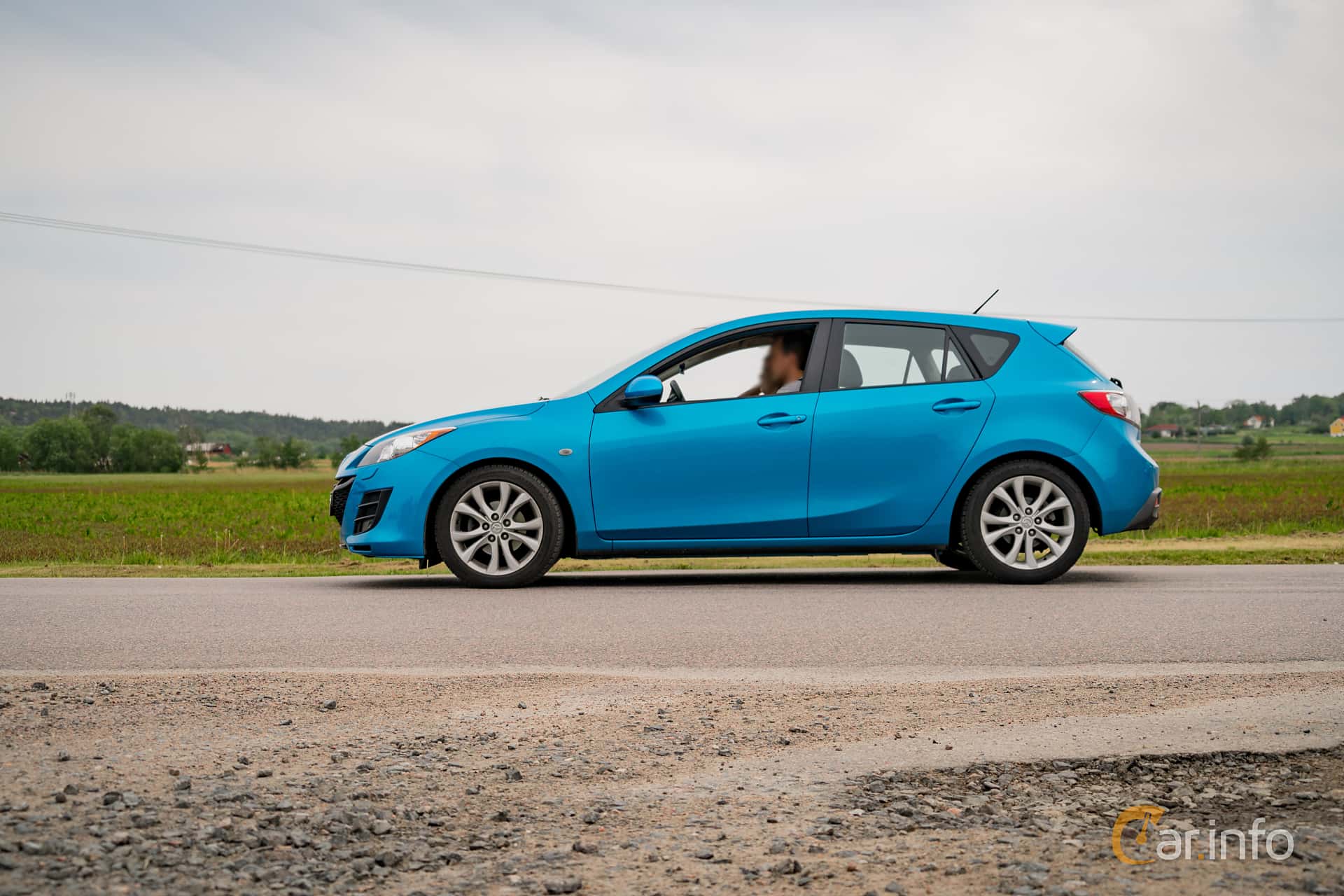 Mazda 3 Sport 1.6 Manual, 115hp, 2013