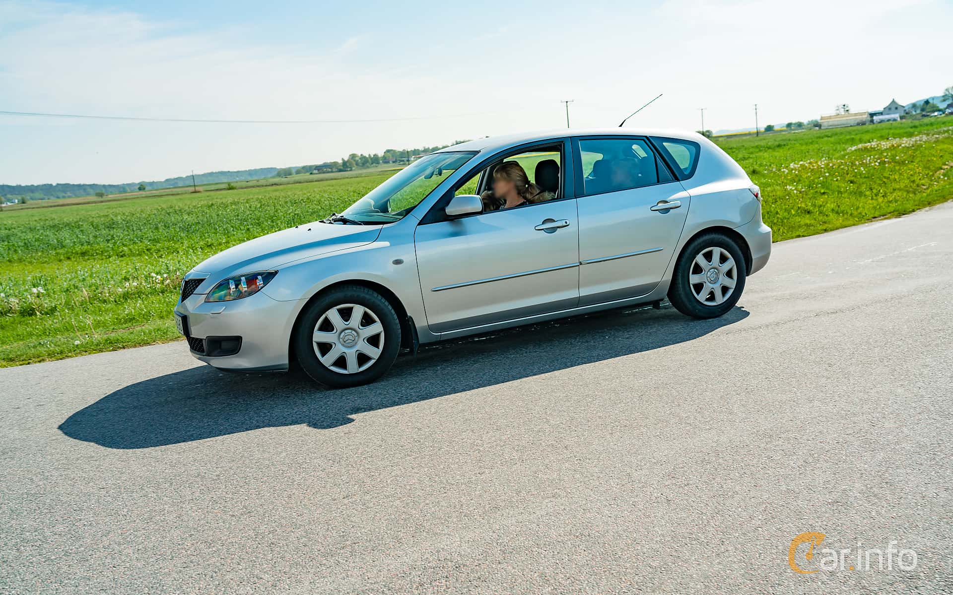 Mazda 3 Sport 1.6 105hp, 2009