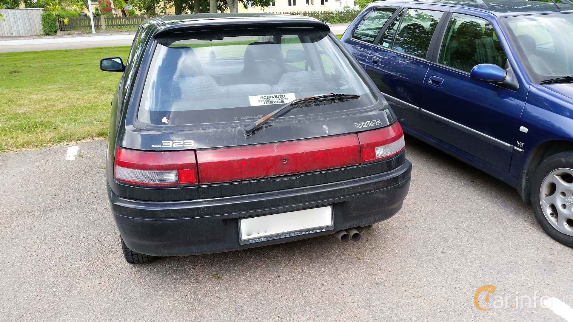 Mazda 323 GT 3-door Hatchback 1.8 Manual, 128hp, 1990