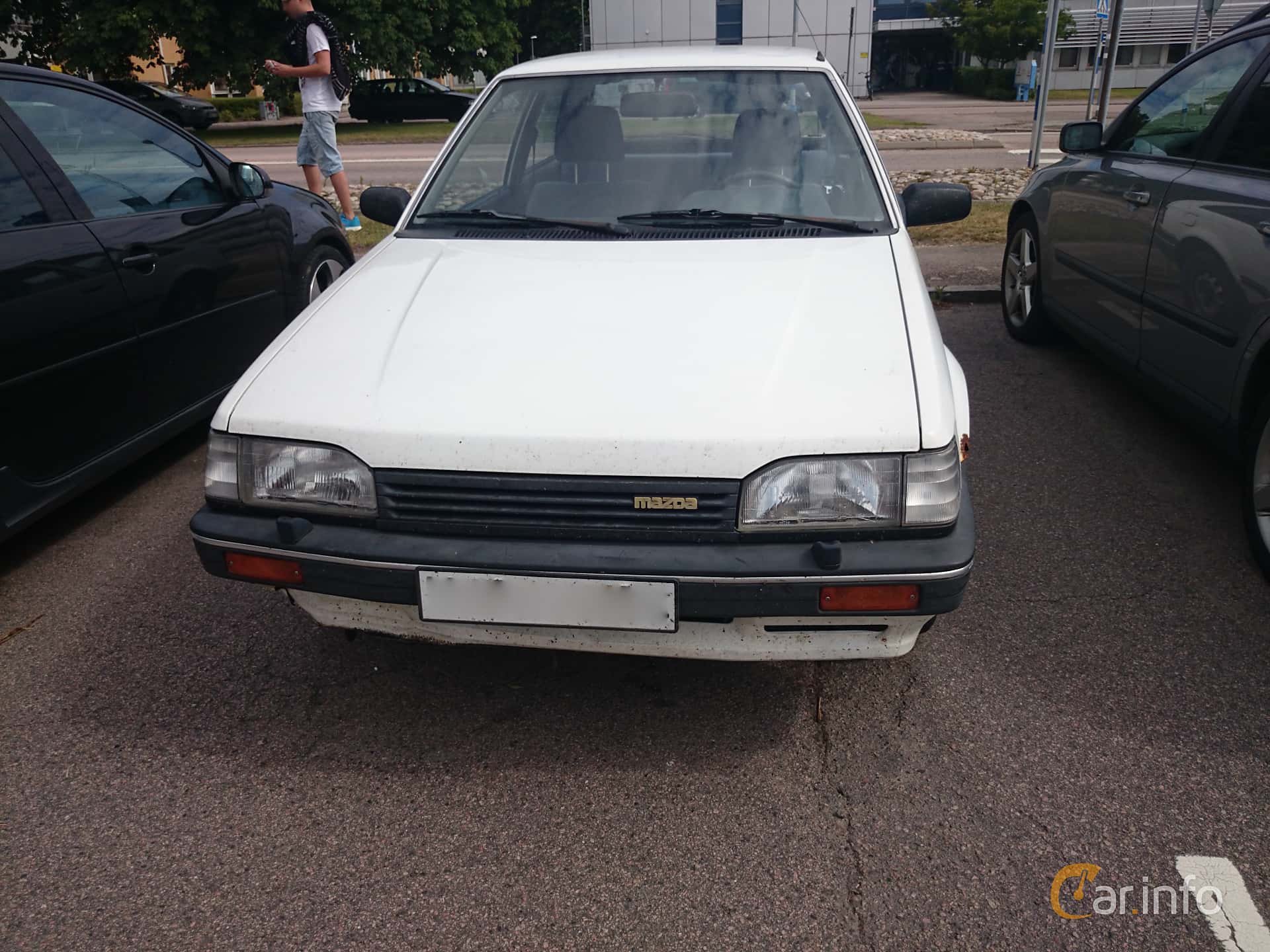 Mazda 323 3-door Hatchback 1.5 Automatic, 85hp, 1988