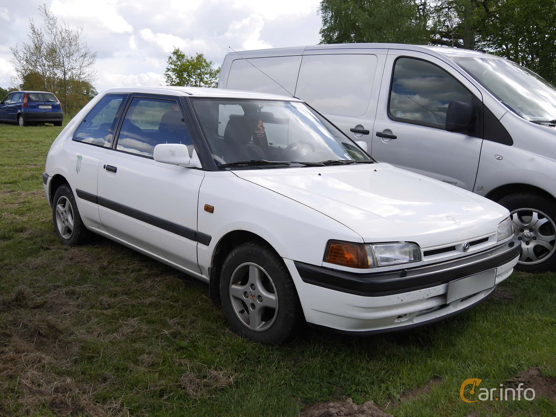 Mazda 323 3-door Hatchback 1.6 88hp, 1993
