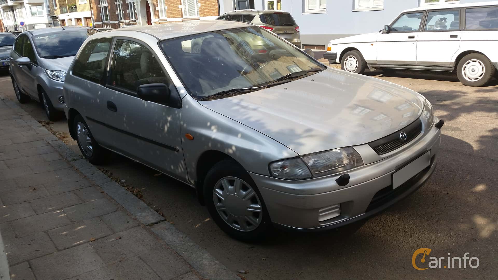 Mazda 323P 1.5 88hp, 1998