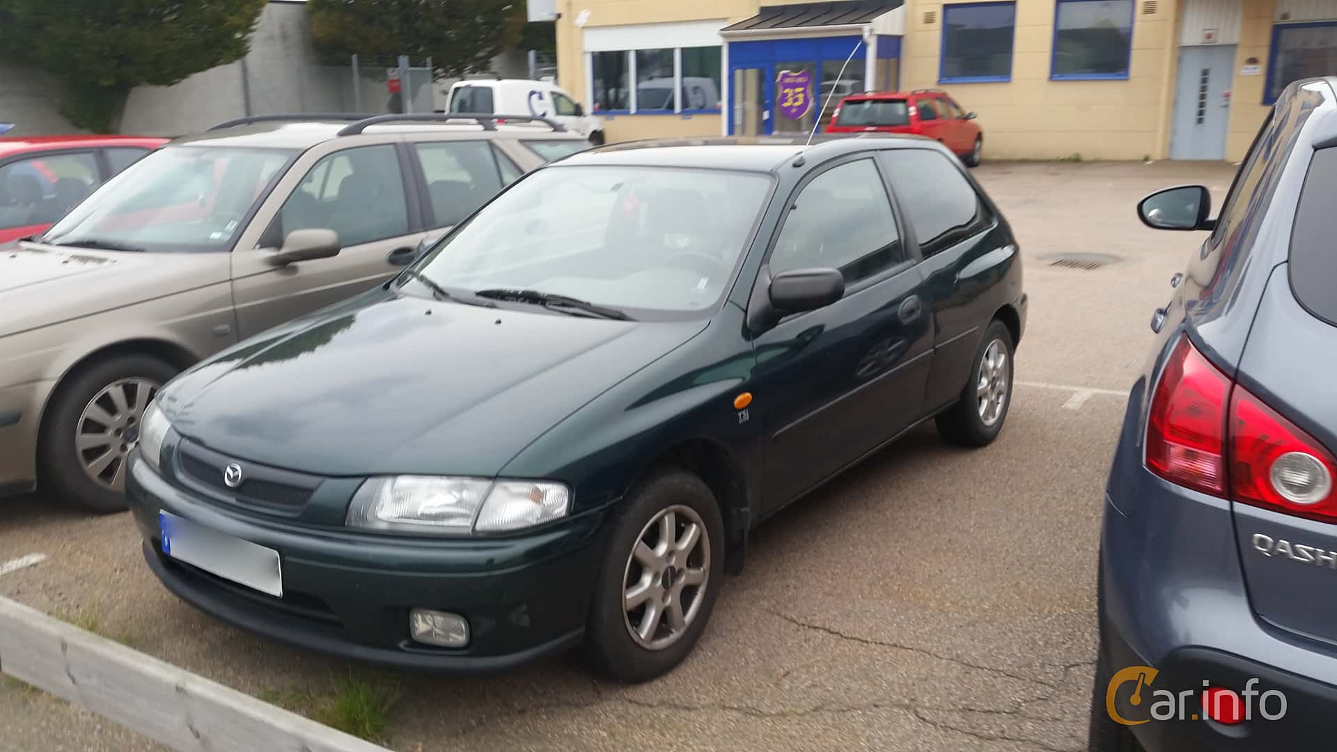 Mazda 323P 1.5 Automatic, 88hp, 2000