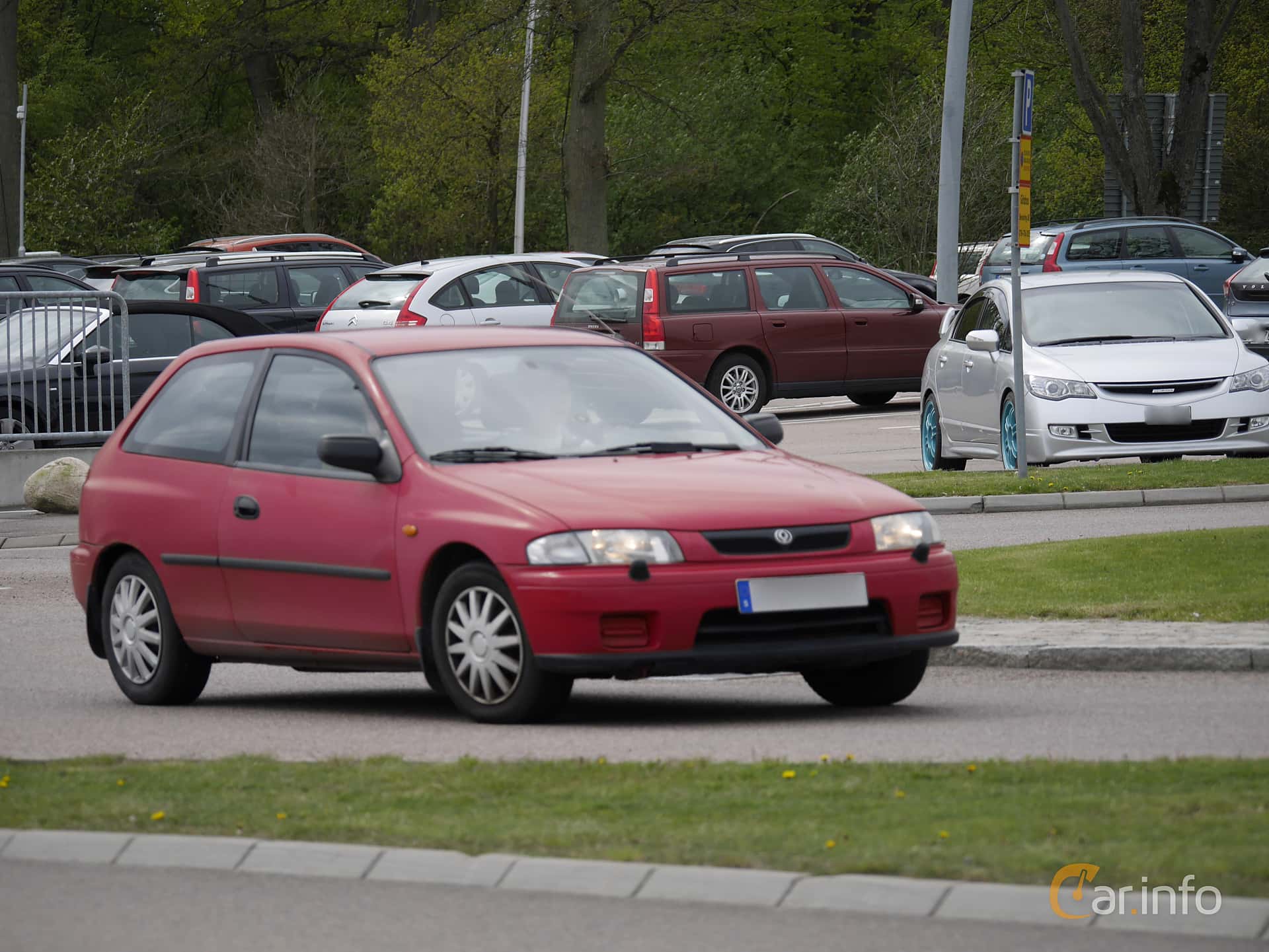 Mazda 323P 1.5 Manual, 88hp, 1997