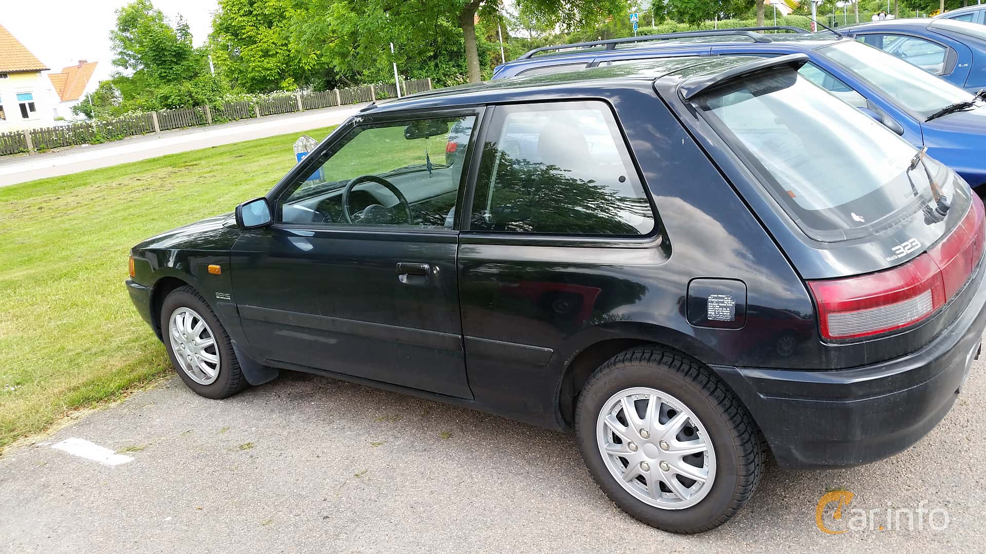 Mazda 323 3-door Hatchback 1.3 Manual, 73hp, 1995