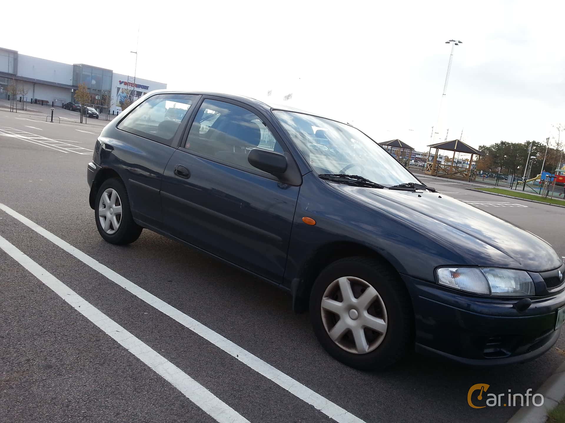 Mazda 323P 1.5 Manual, 88hp, 1999