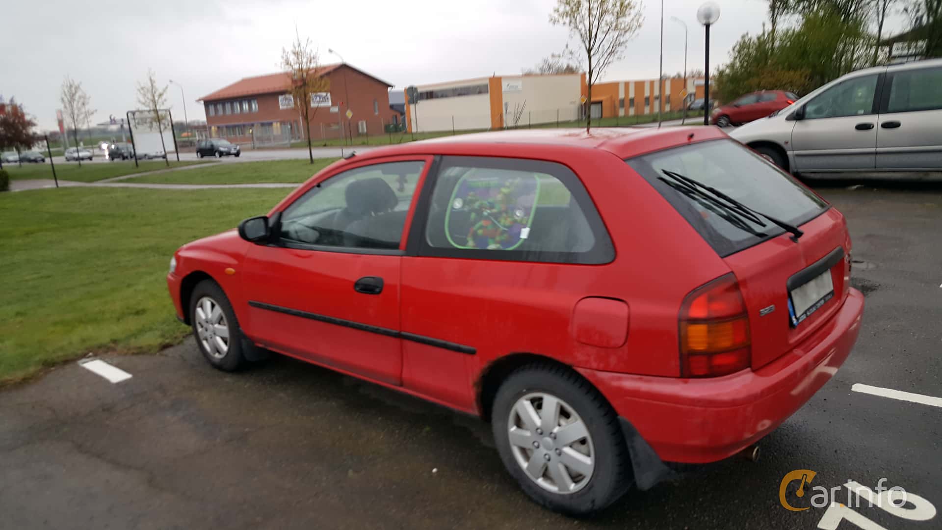 Mazda 323P 1.9 114hp, 2000