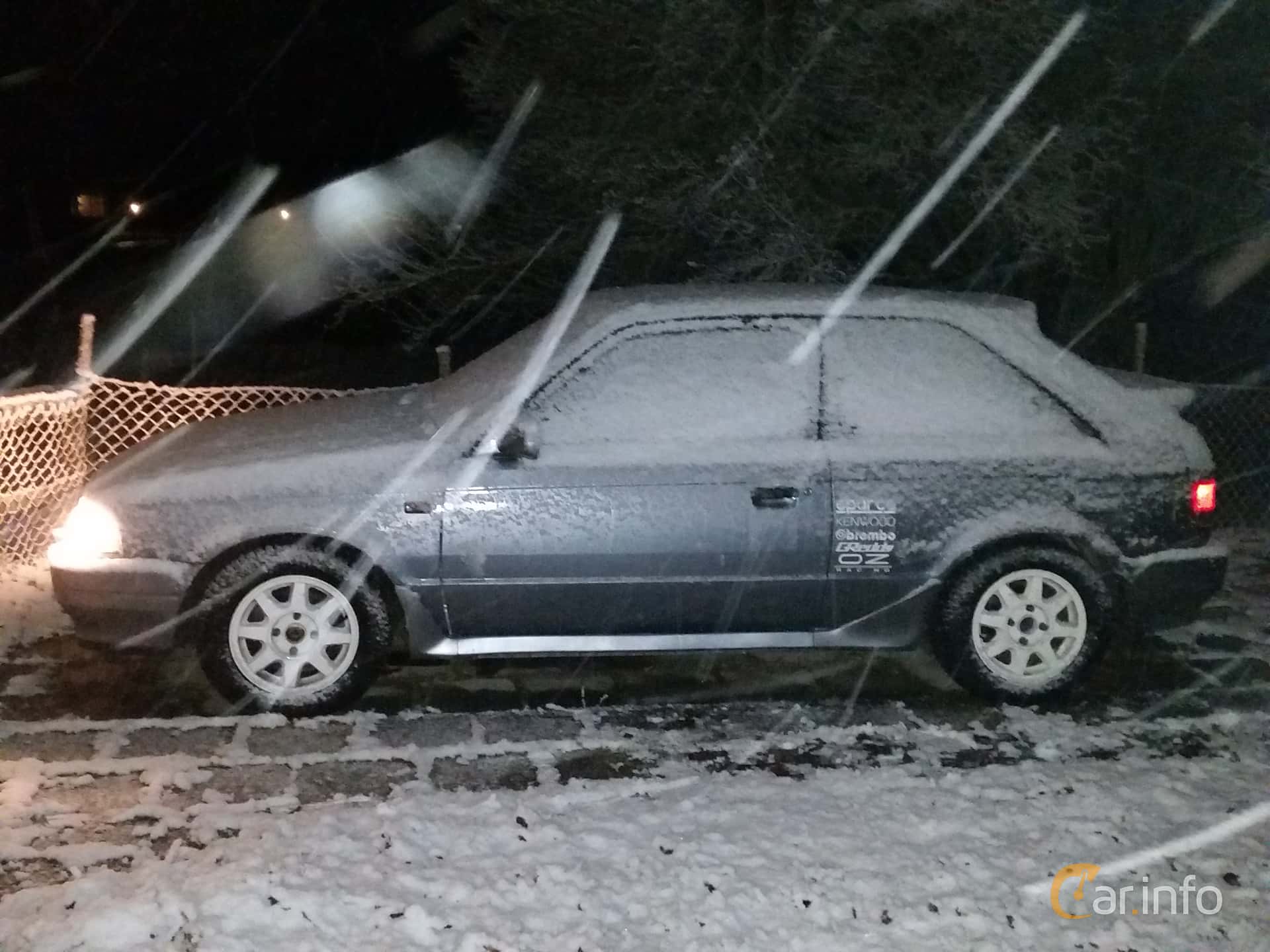 Mazda 323 3-door Hatchback 1.3 67hp, 1989