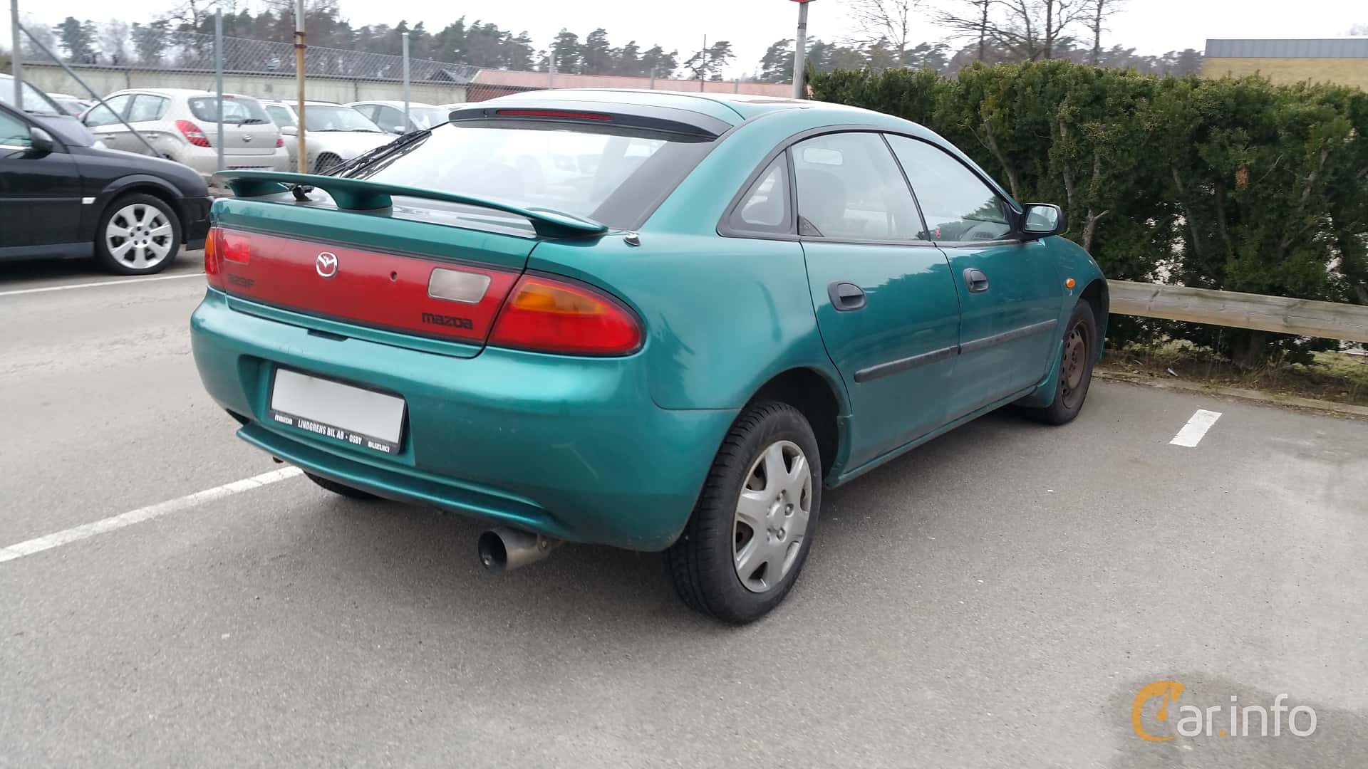 Mazda 323F 1.9 Manual, 114hp, 1998