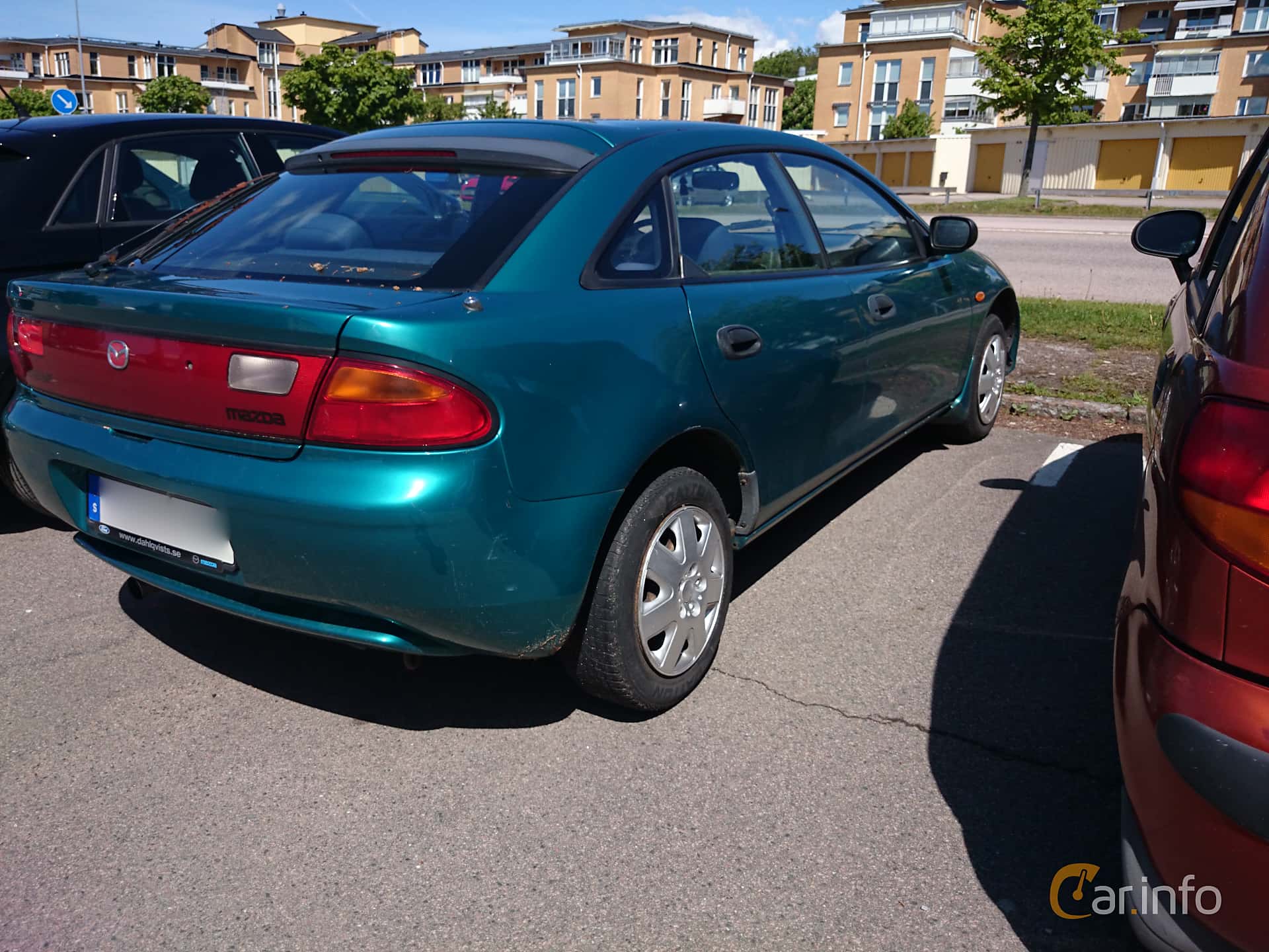 Mazda 323F 1.5 Manual, 88hp, 1998