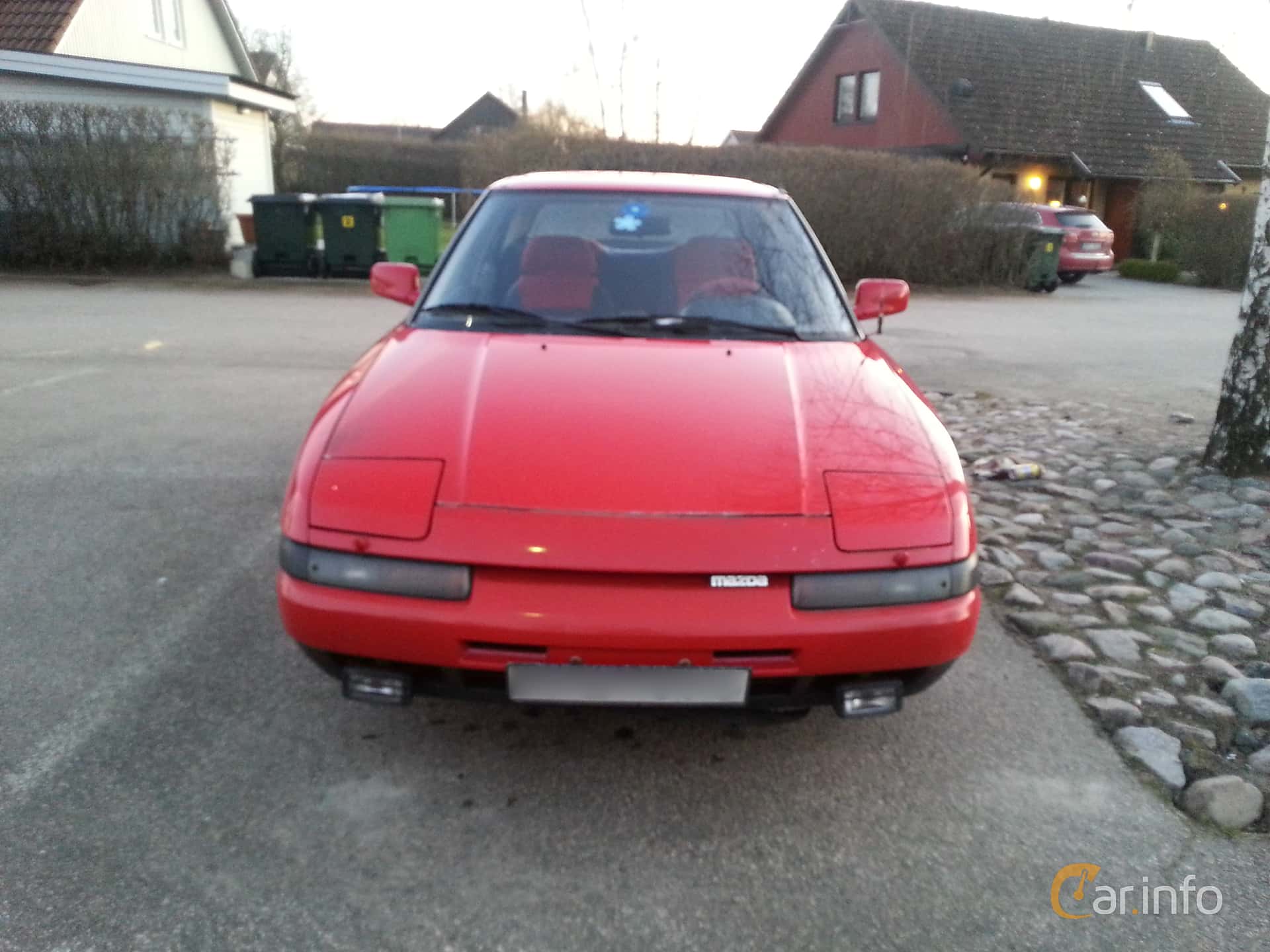 Mazda 323 GT 3-door Hatchback 1.8 Manual, 128hp, 1991