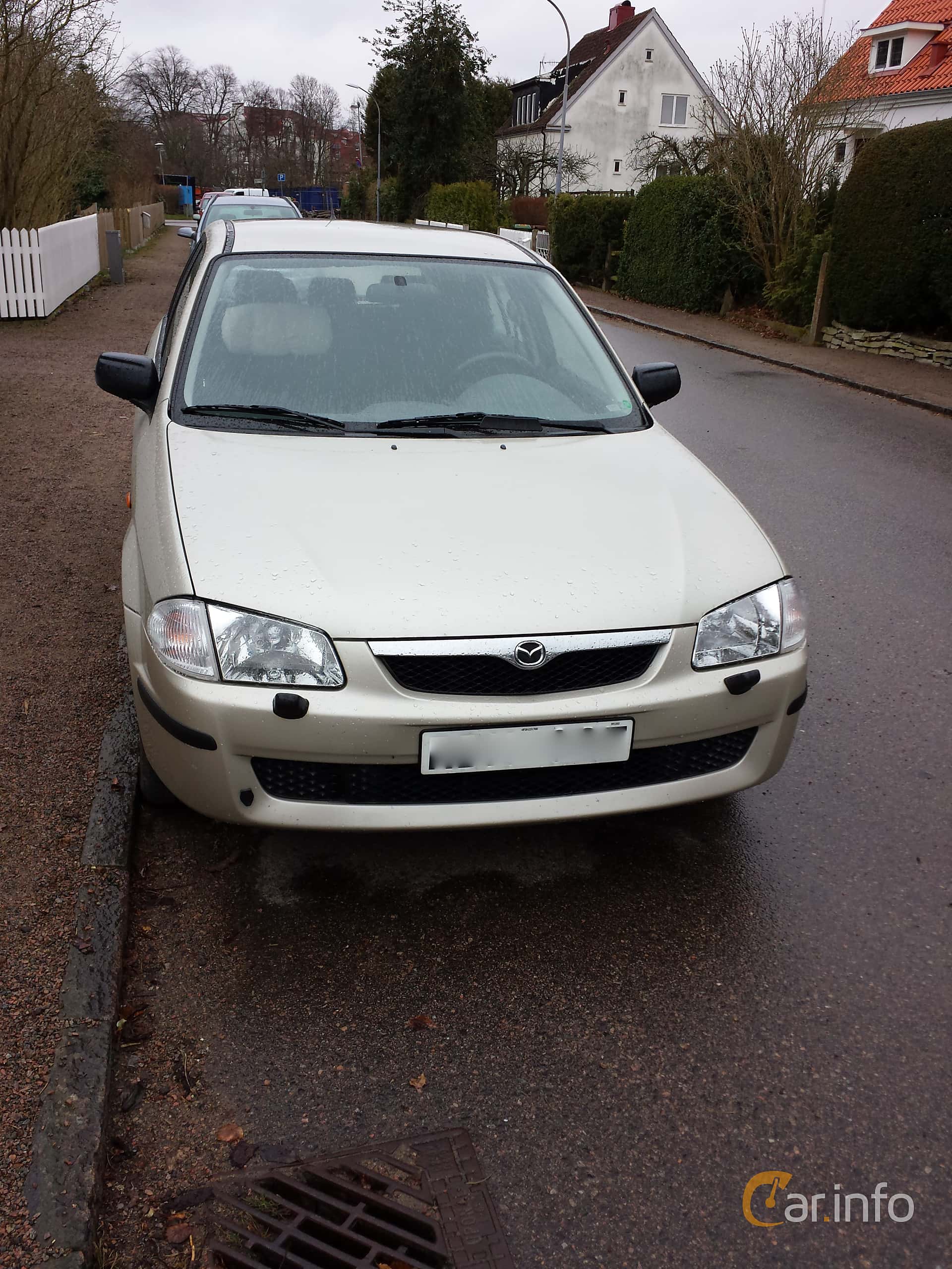 Mazda 323F 1.9 Manual, 114hp, 2000