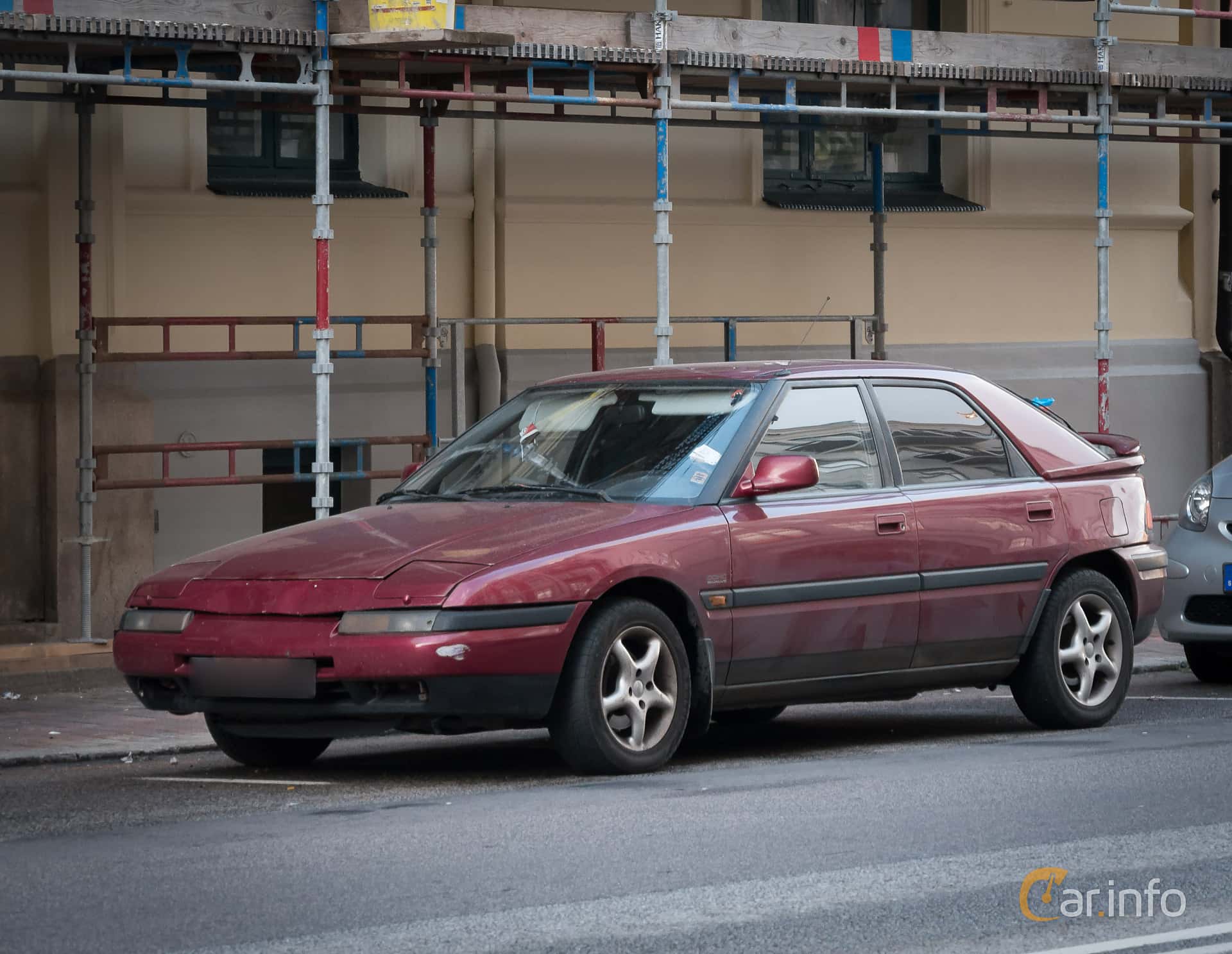 Mazda 323 GT 5-door Hatchback 1.8 Manual, 128hp, 1994