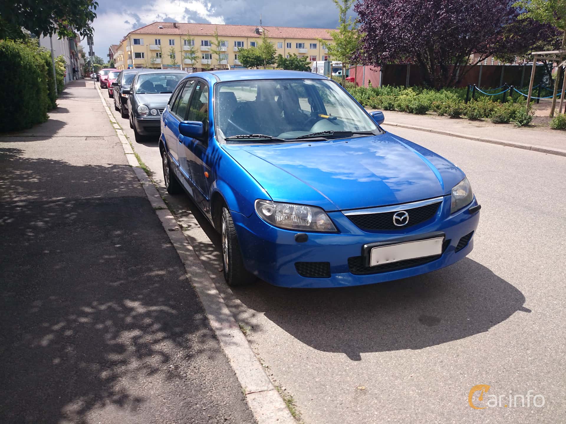 Mazda 323F 2.0 Manual, 130hp, 2003