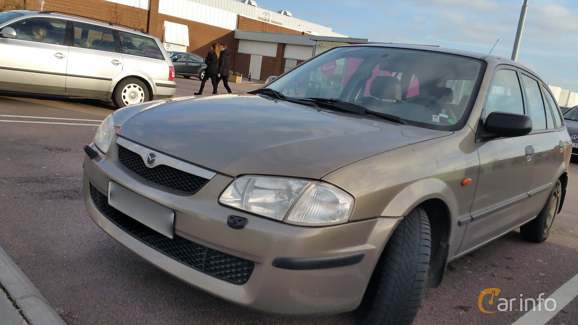 Mazda 323F 1.5 Automatic, 88hp, 1999