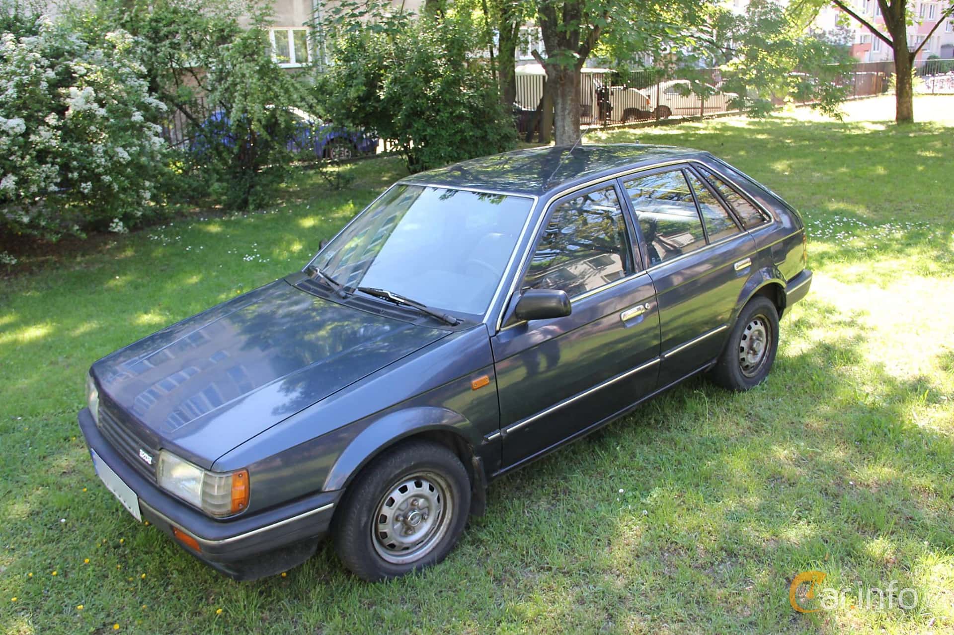 Mazda 323 5-door Hatchback 1.7 Manual, 58hp, 1987