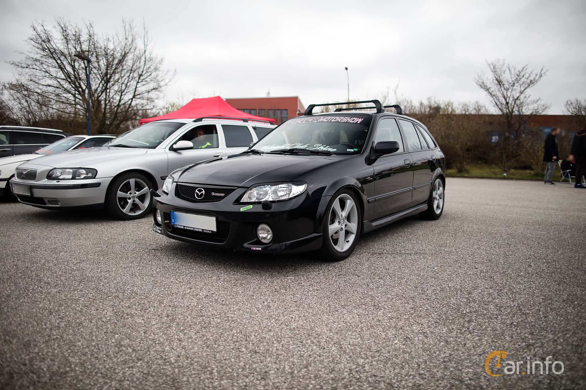 Mazda 323F 2.0 130hp, 2004