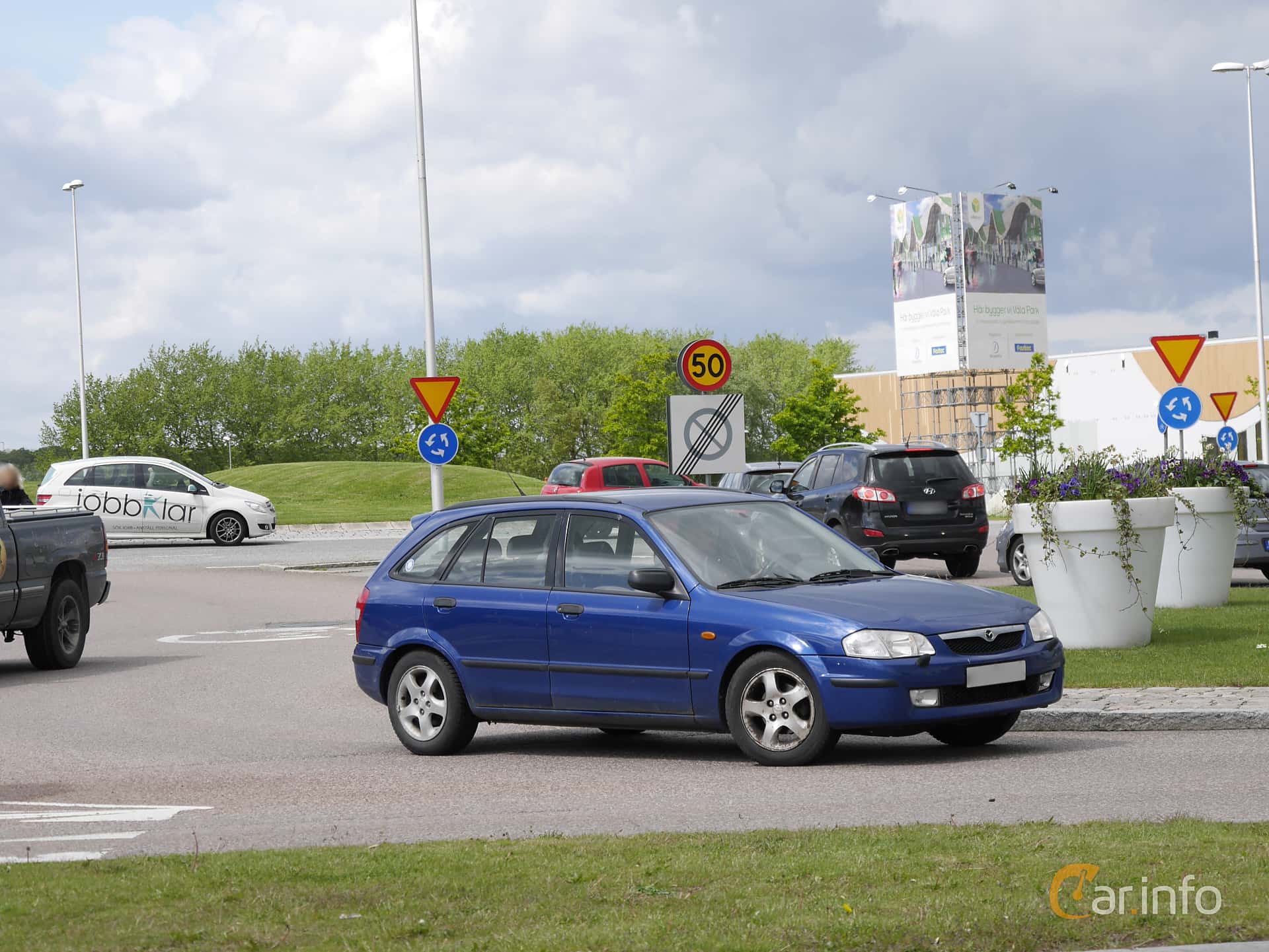Mazda 323F 1.9 Automatic, 114hp, 2000