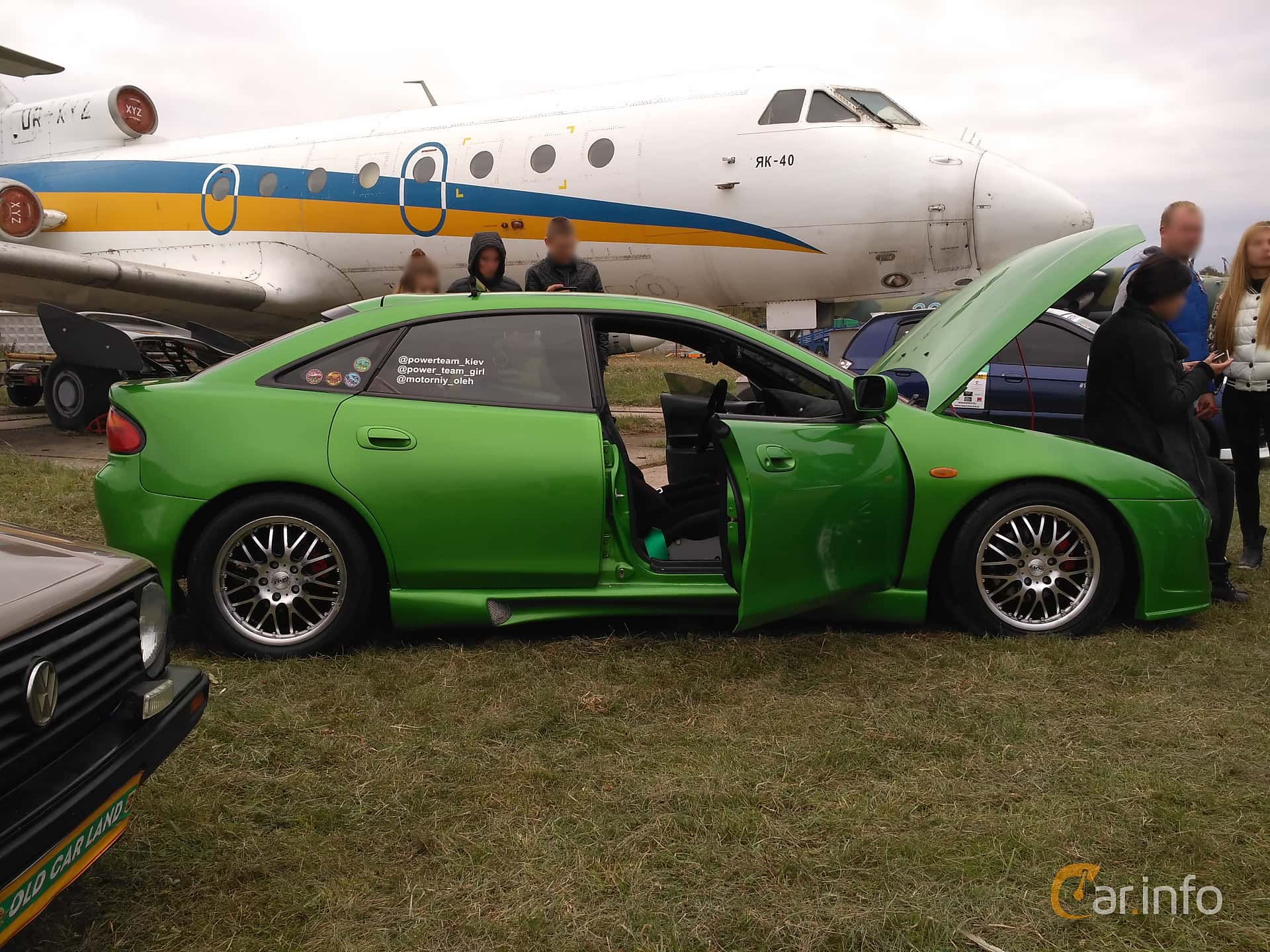 Mazda 323F 1.5 Automatic, 88hp, 1994