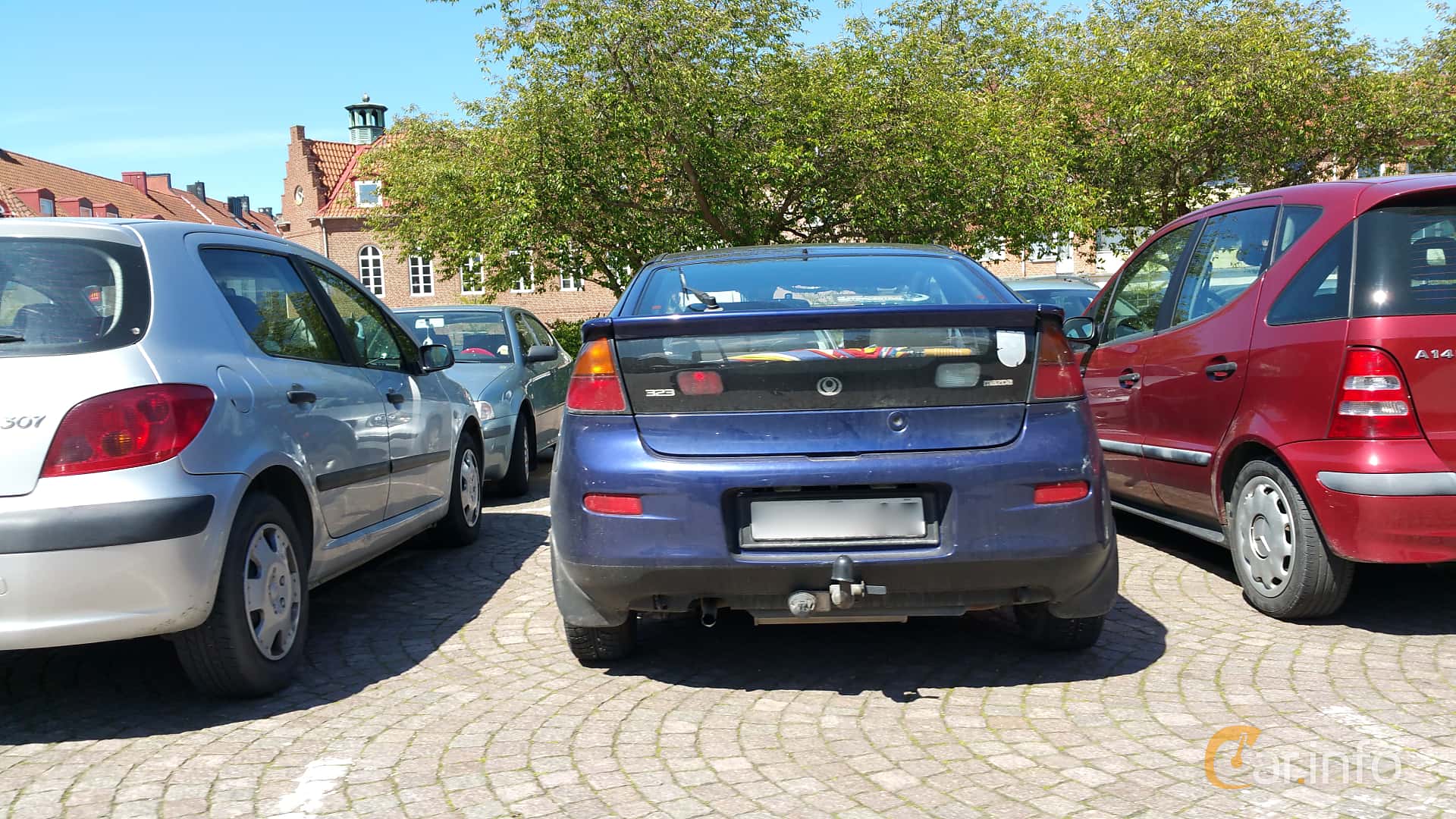Mazda 323C 1.5 Automatic, 88hp, 1996
