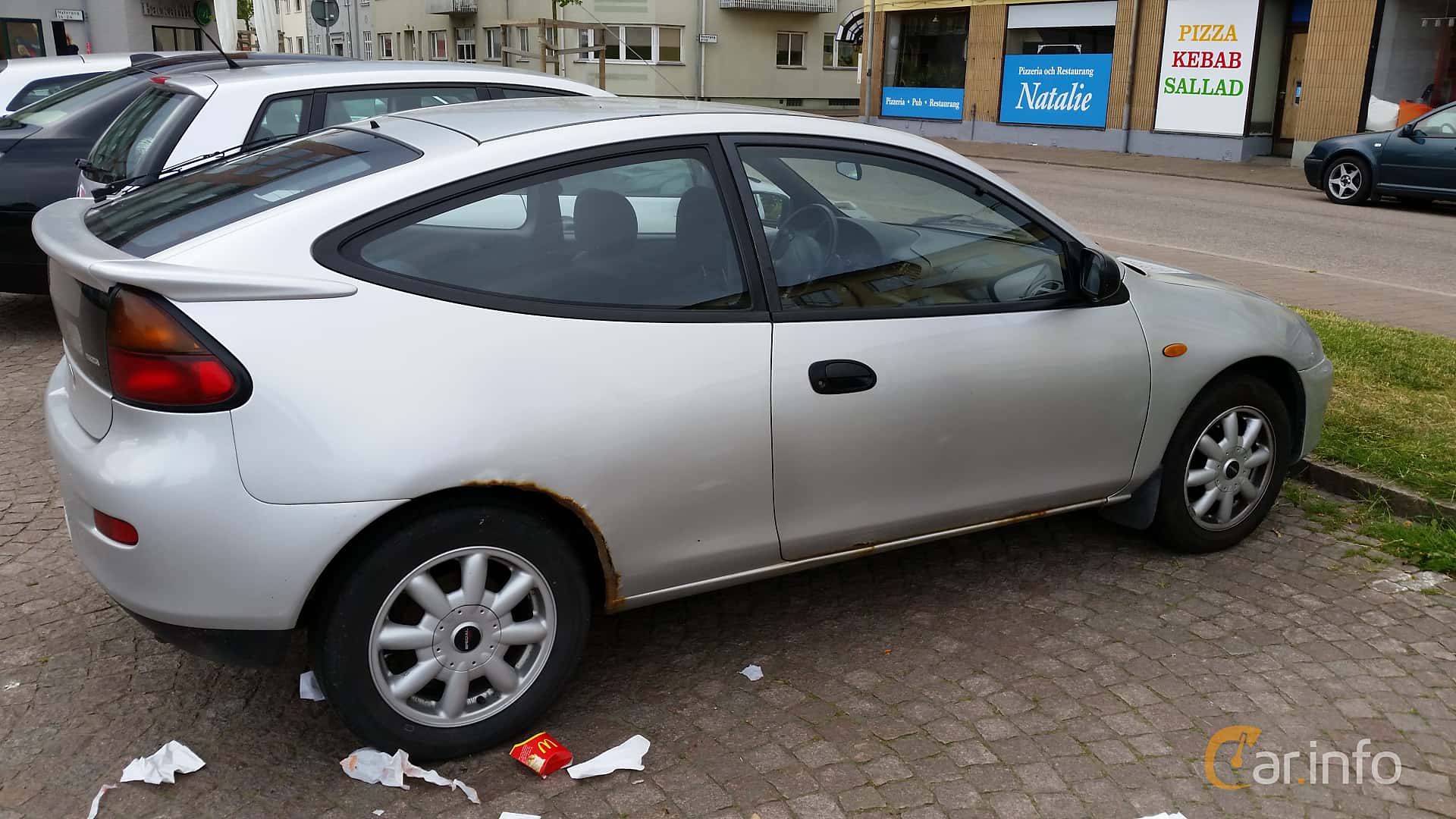 Mazda 323C 1.5 Manual, 88hp, 1996