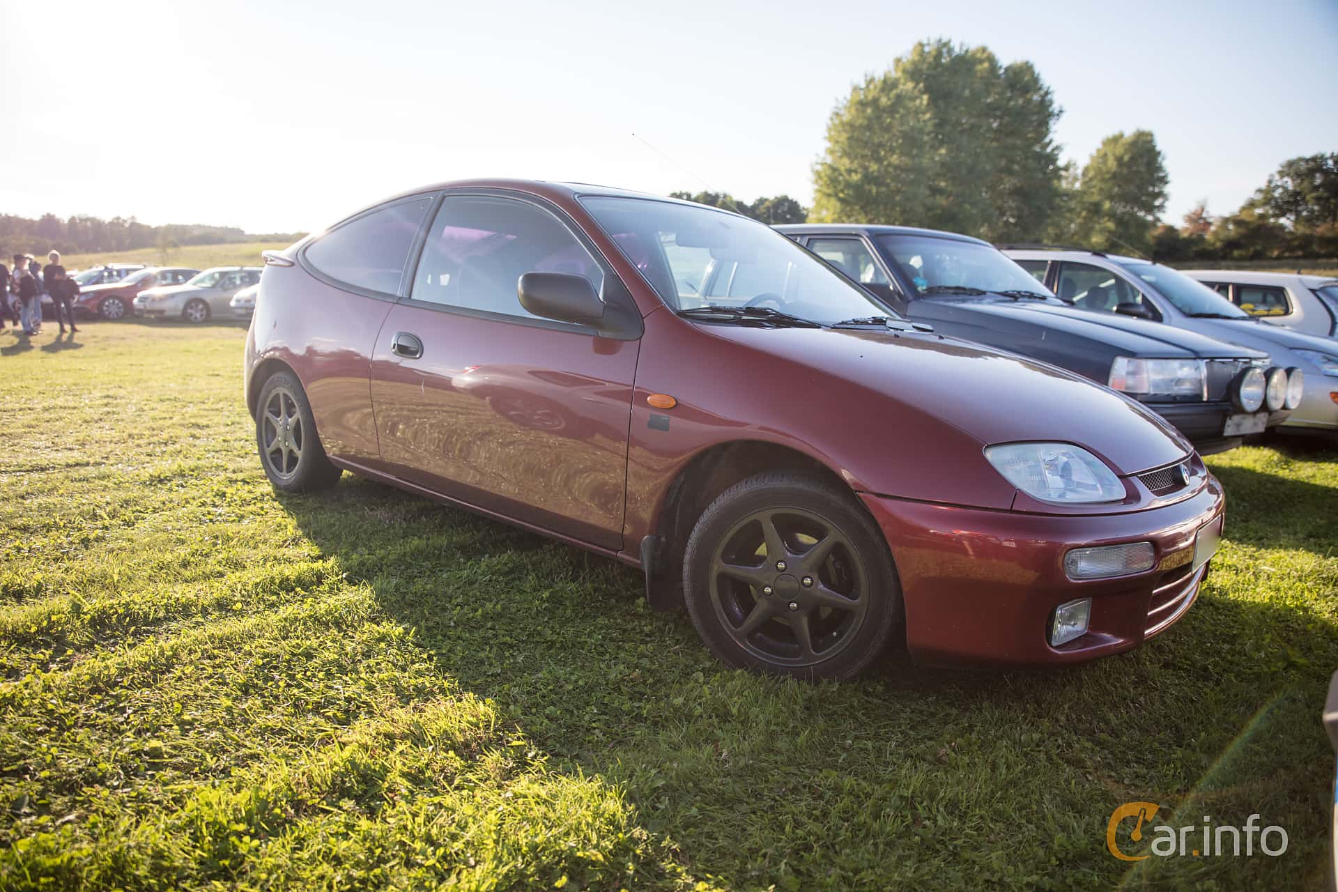 Mazda 323C 1.5 88hp, 1998