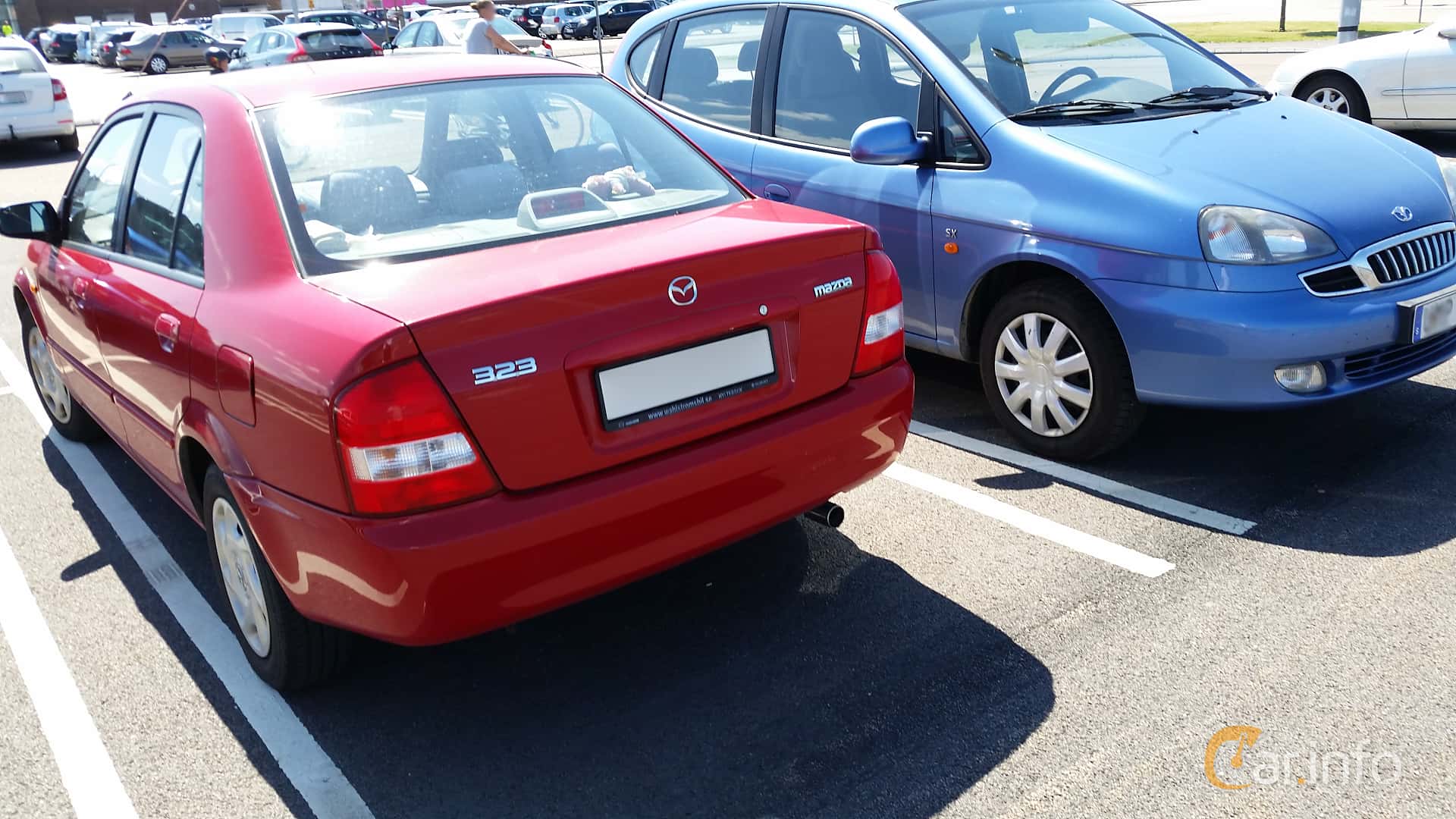 Mazda 323S 1.6 Manual, 98hp, 2002