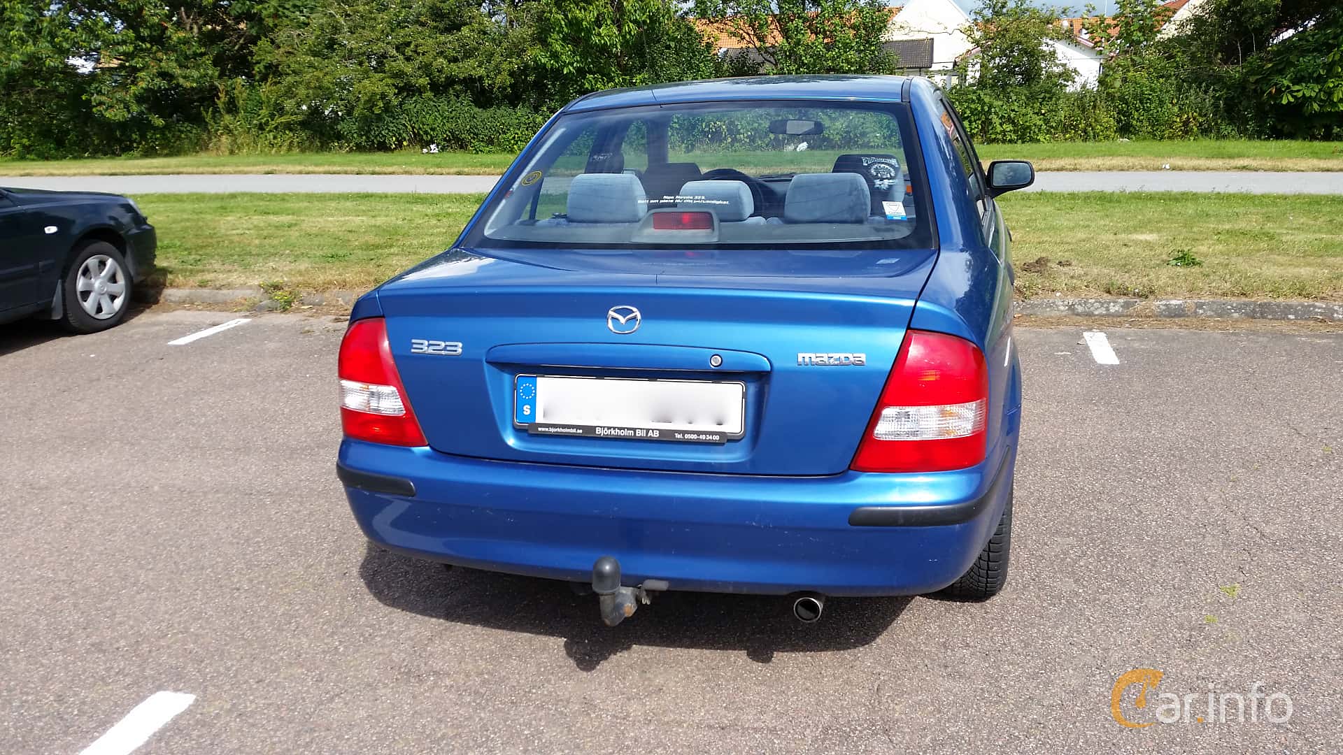 Mazda 323S 1.9 Manual, 114hp, 1999