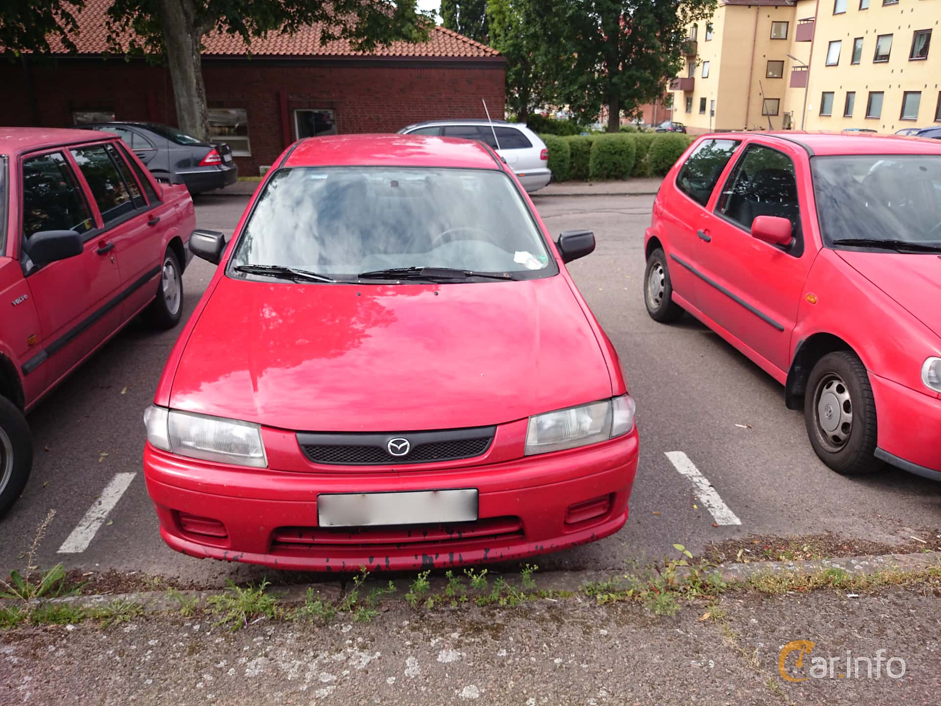 Mazda 323F 1.5 Manual, 88hp, 1997