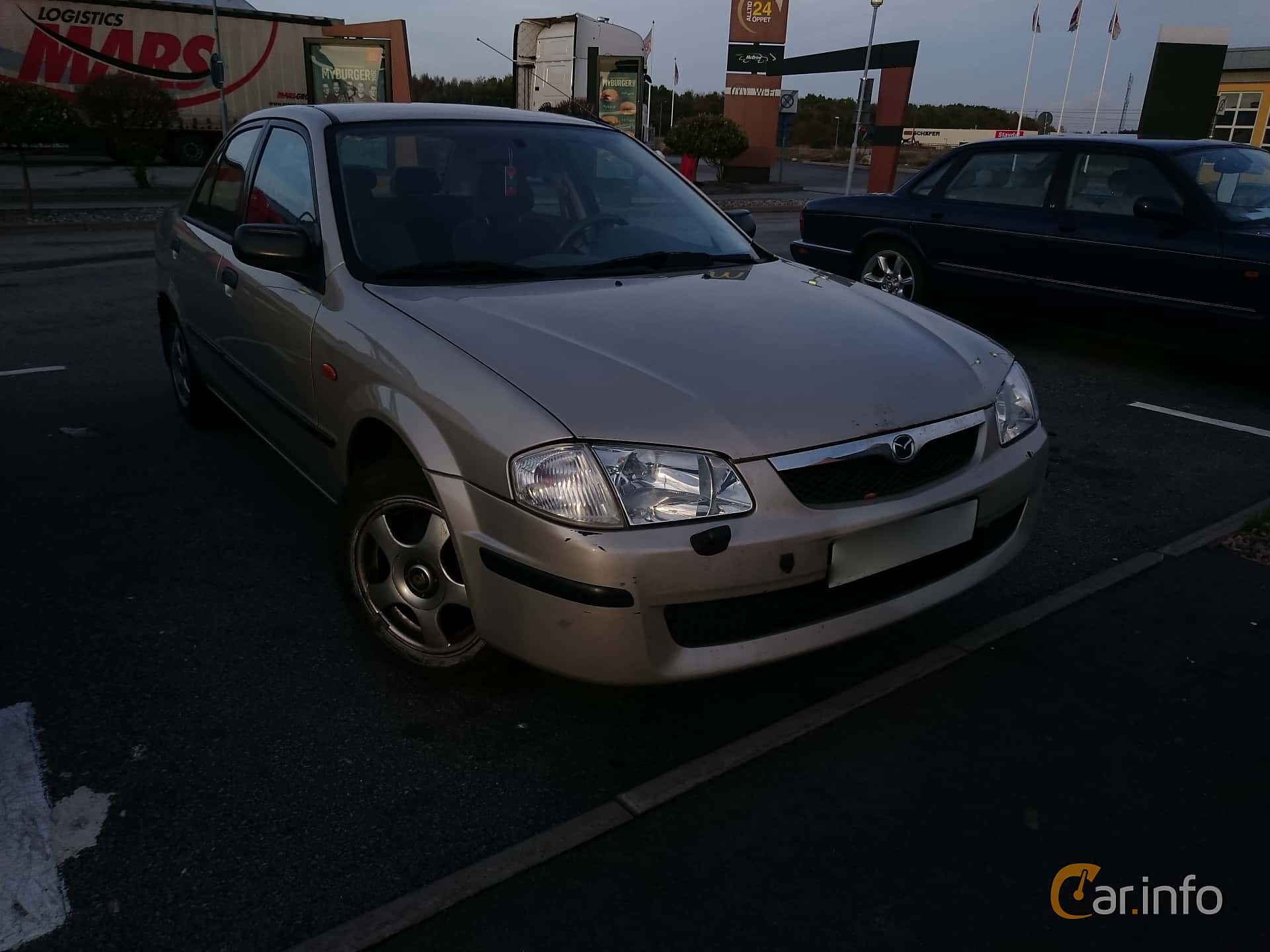 Mazda 323S 1.5 Manual, 88hp, 2000