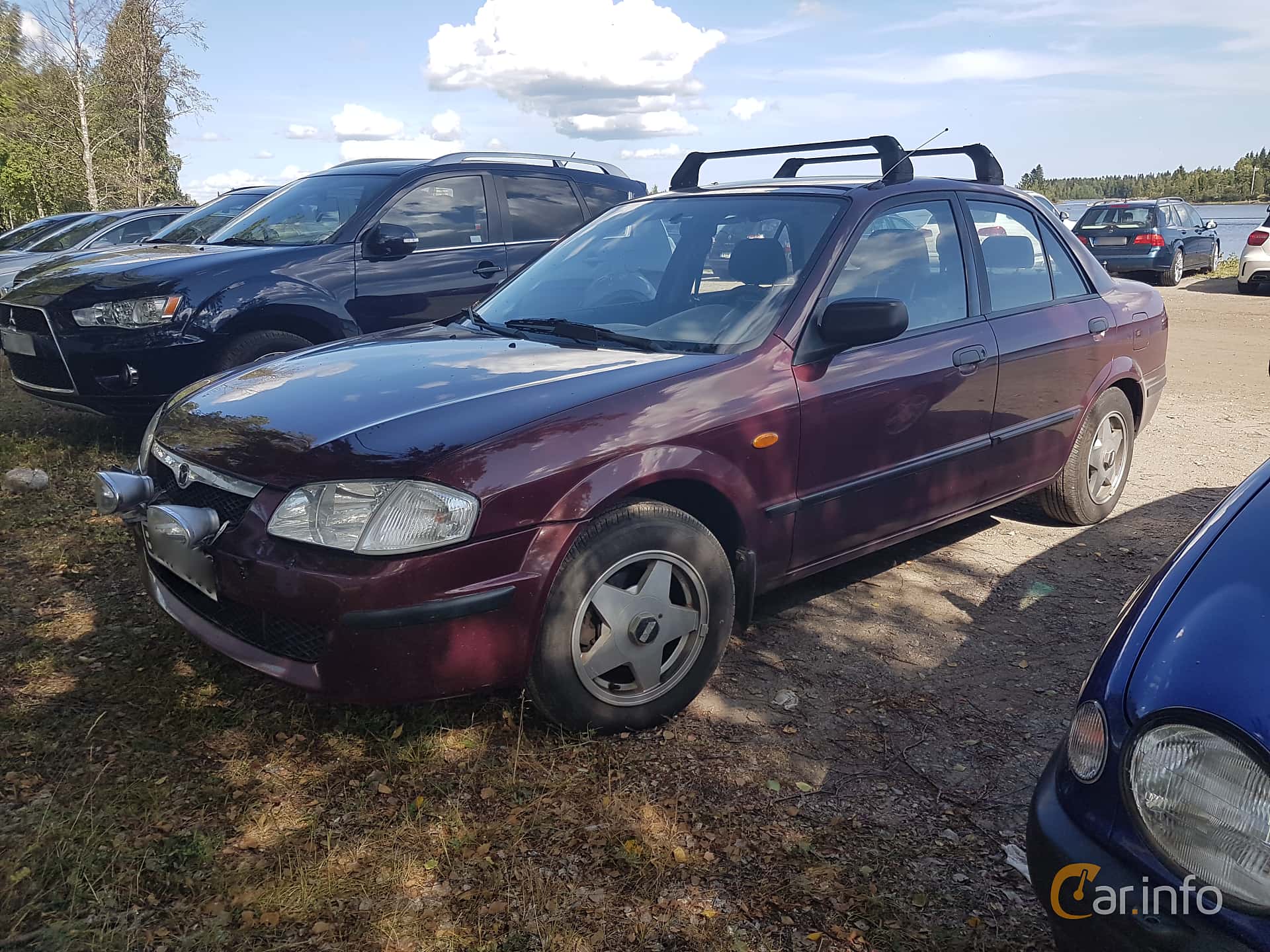 Mazda 323S 1.9 114hp, 1998