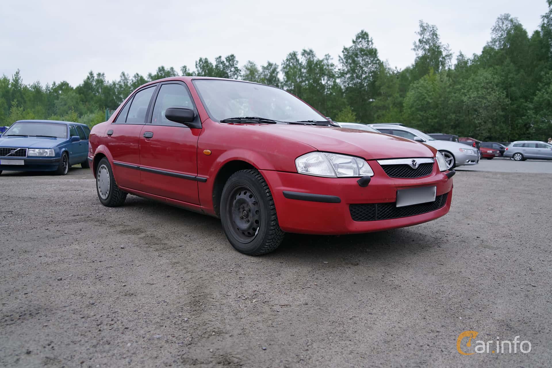 Mazda 323S 1.5 Automatic, 88hp, 1998