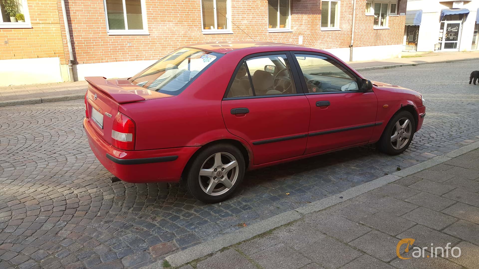 Mazda 323S 1.9 114hp, 2001