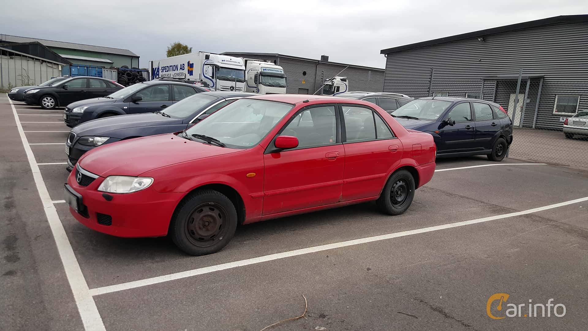 Mazda 323S 1.4 Manual, 72hp, 2004