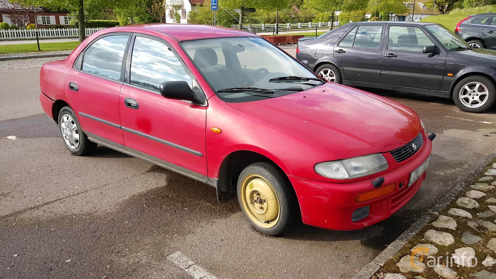 Mazda 323S 1.5 Manual, 88hp, 1997