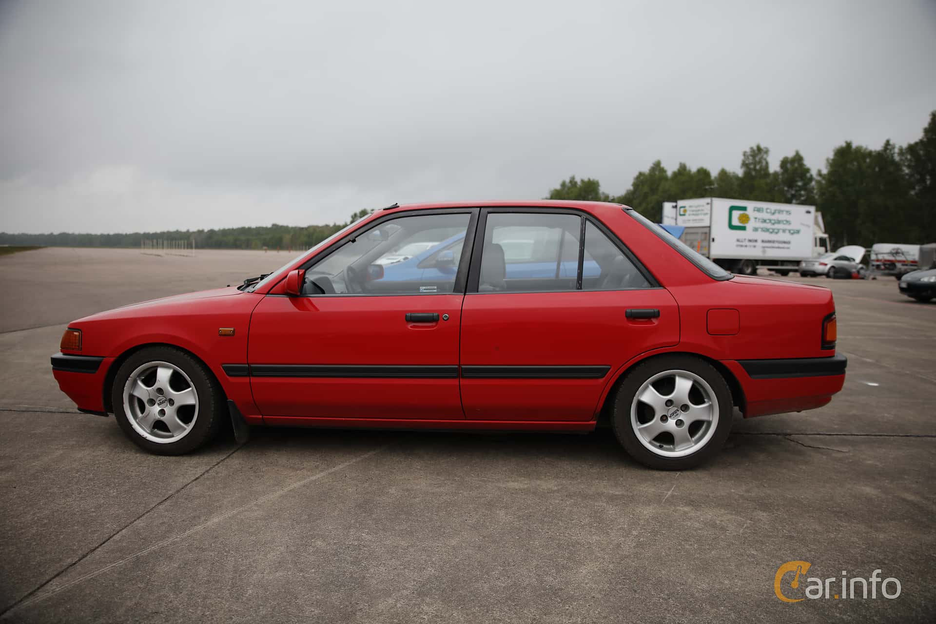 Mazda 323 Sedan 1.7 Manual, 56hp, 1994