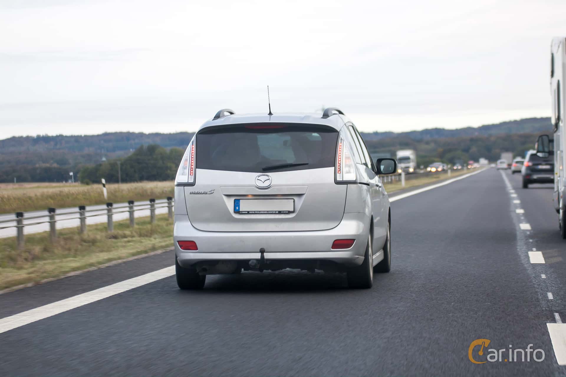 Mazda 5 2.0 Manual, 145hp, 2010