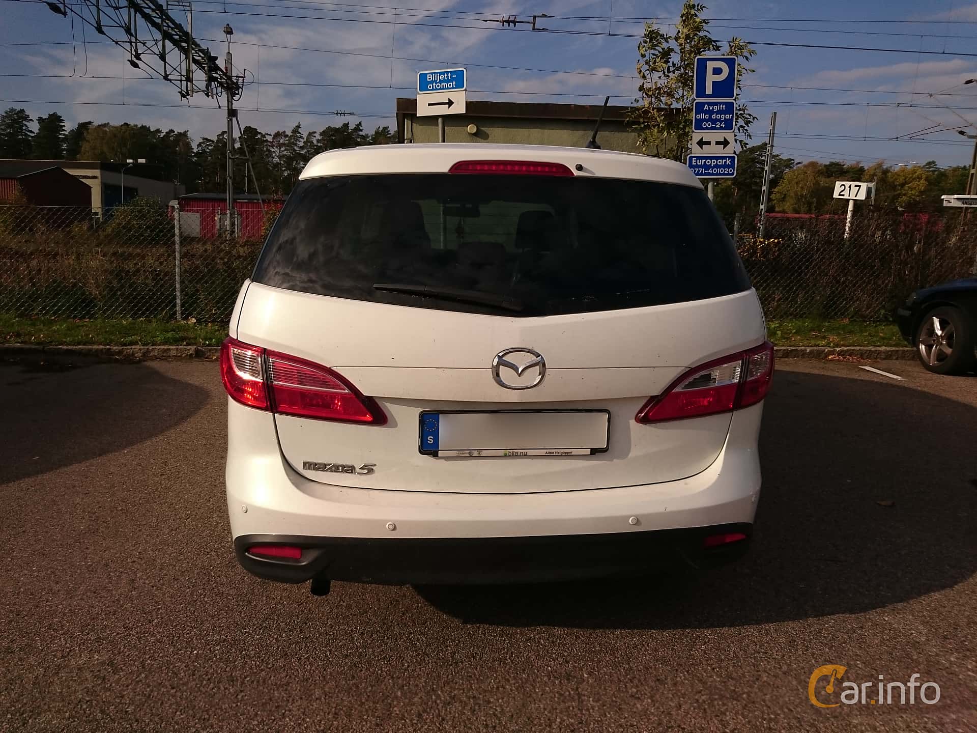 Mazda 5 2.0 Automatic, 144hp, 2011