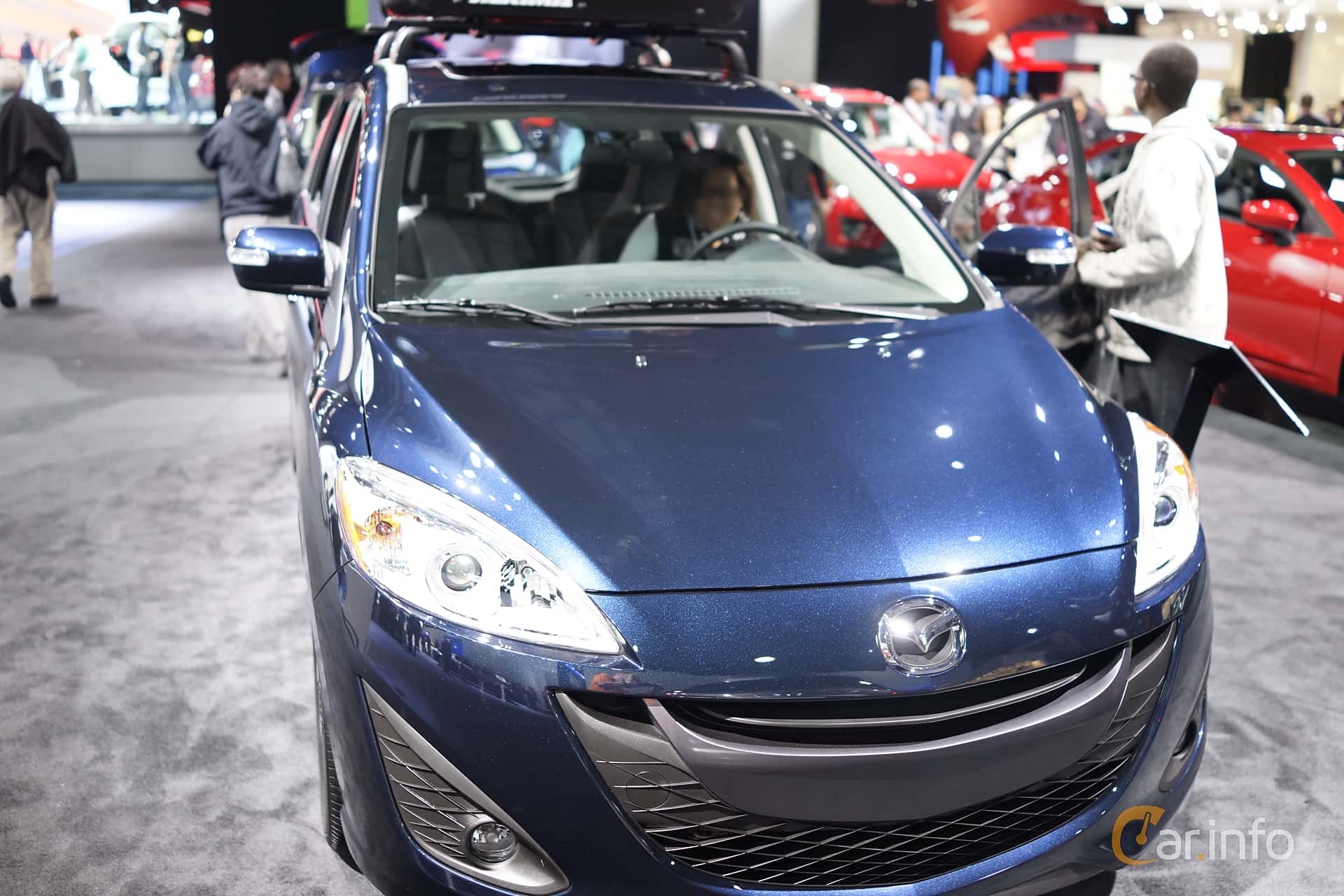 Mazda 5 2.5 159hp, 2014