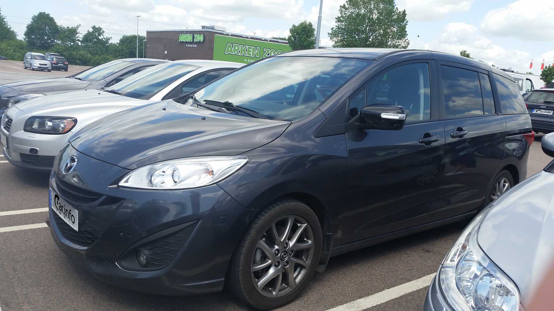 Mazda 5 2.0 Automatic, 144hp, 2014