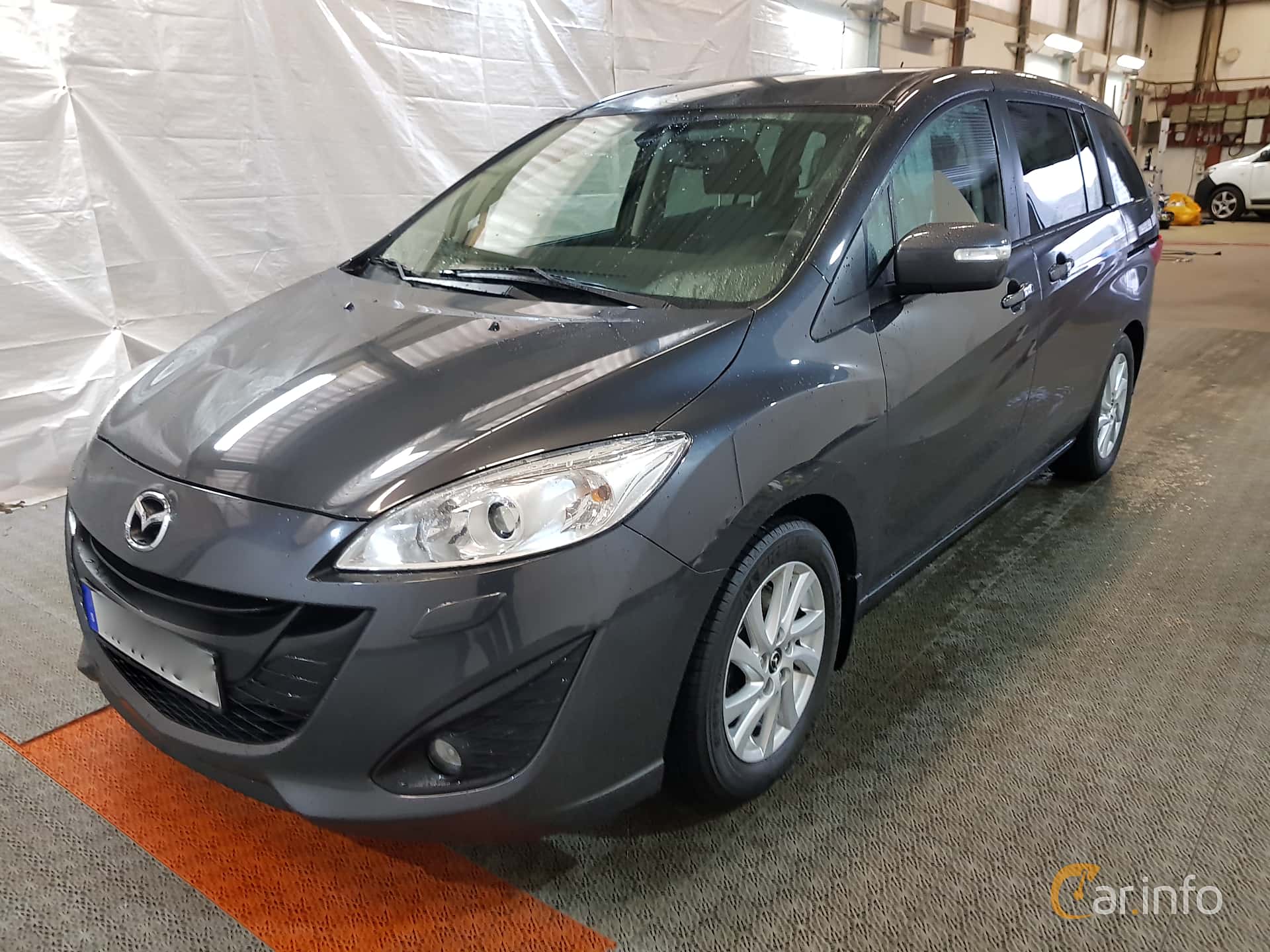 Mazda 5 1.6 Manual, 115hp, 2014
