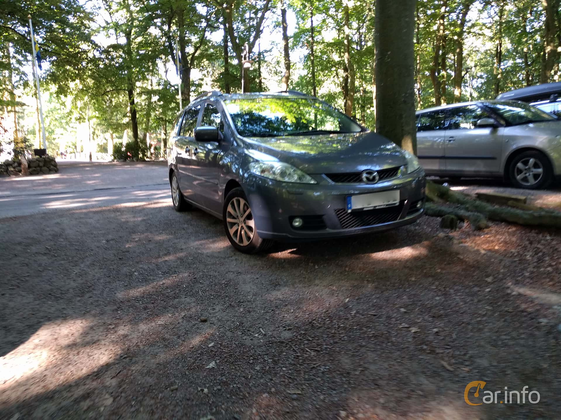 Mazda 5 2.0 145hp, 2007