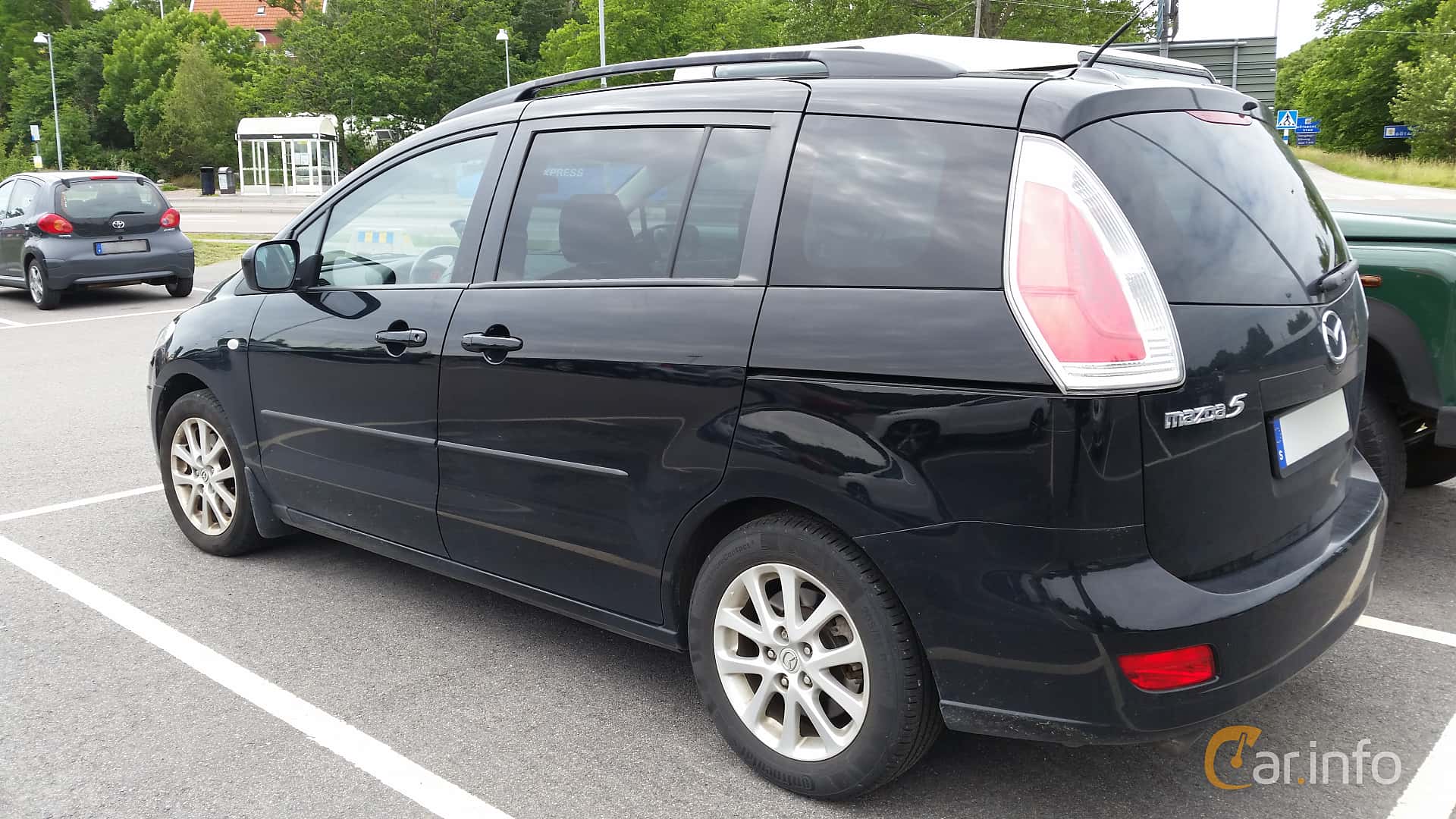 Mazda 5 2.3 162hp, 2010