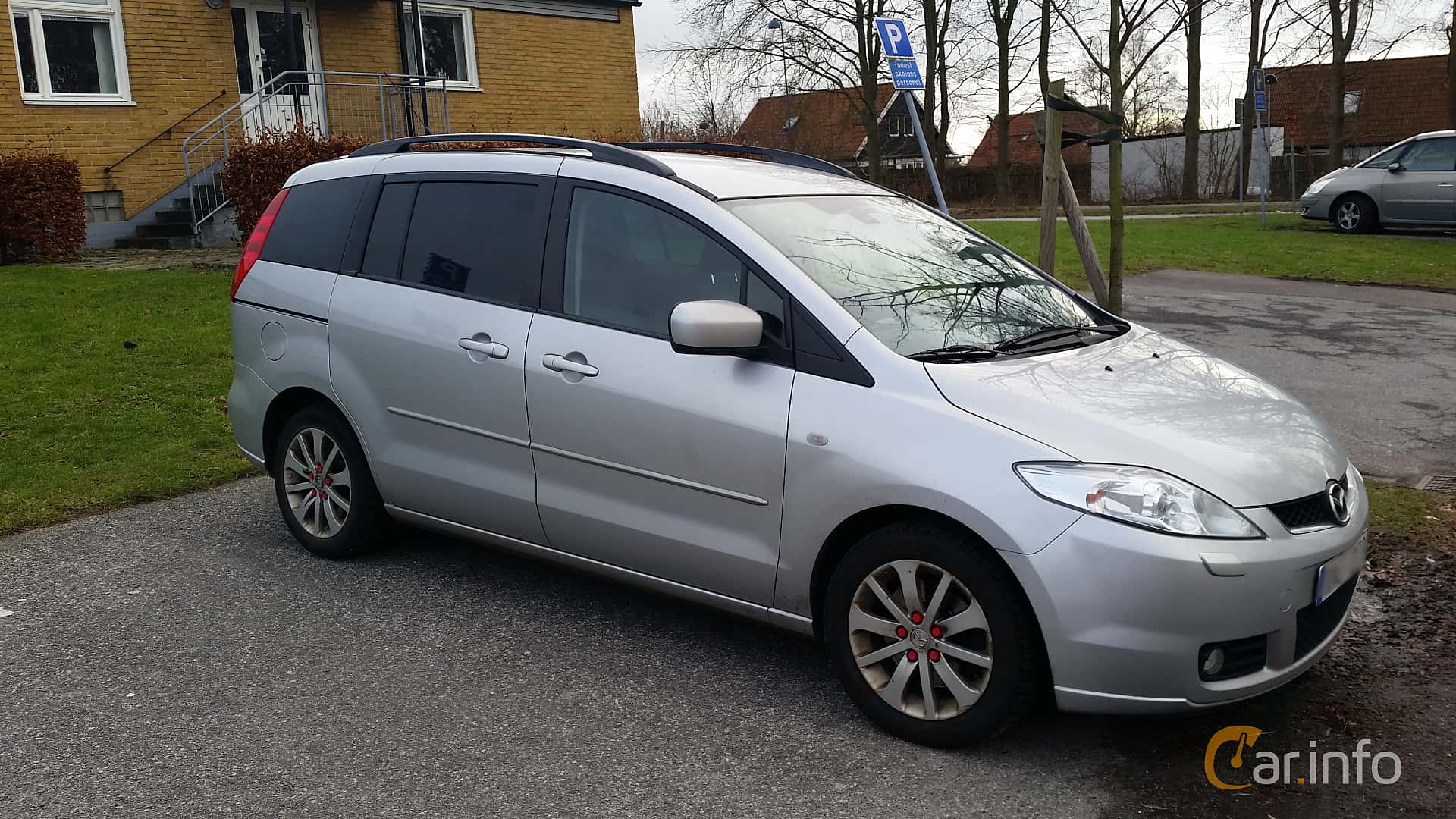 Mazda 5 1.8 Manual, 116hp, 2008