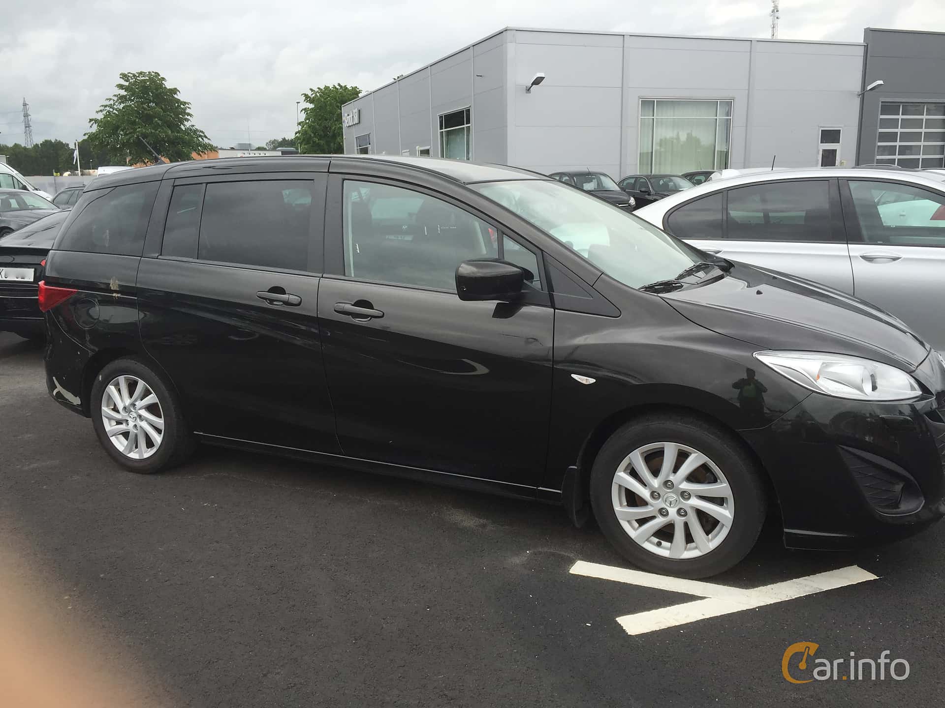 Mazda 5 1.6 Manual, 115hp, 2015