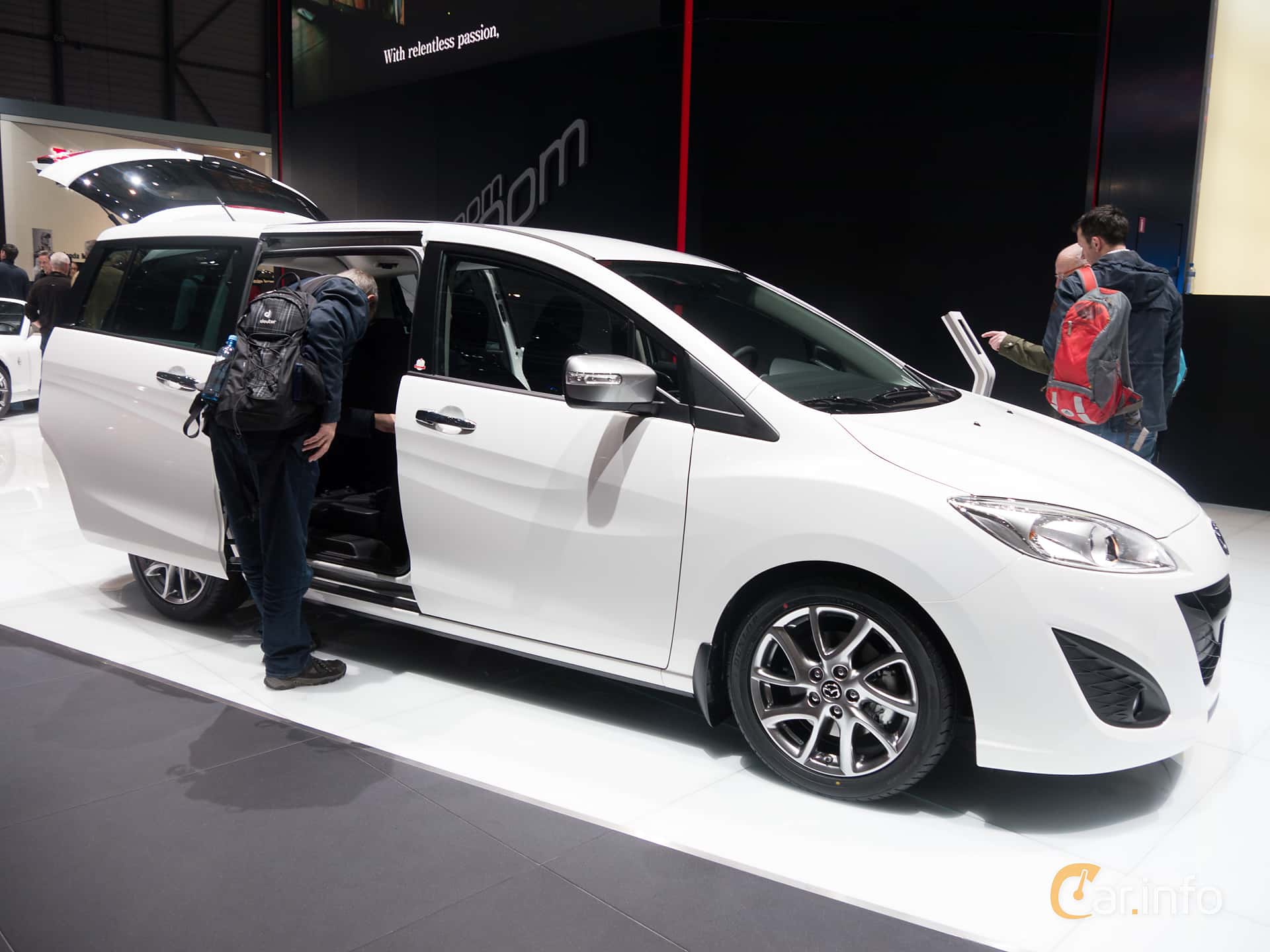 Mazda 5 2.0 Automatic, 155hp, 2014