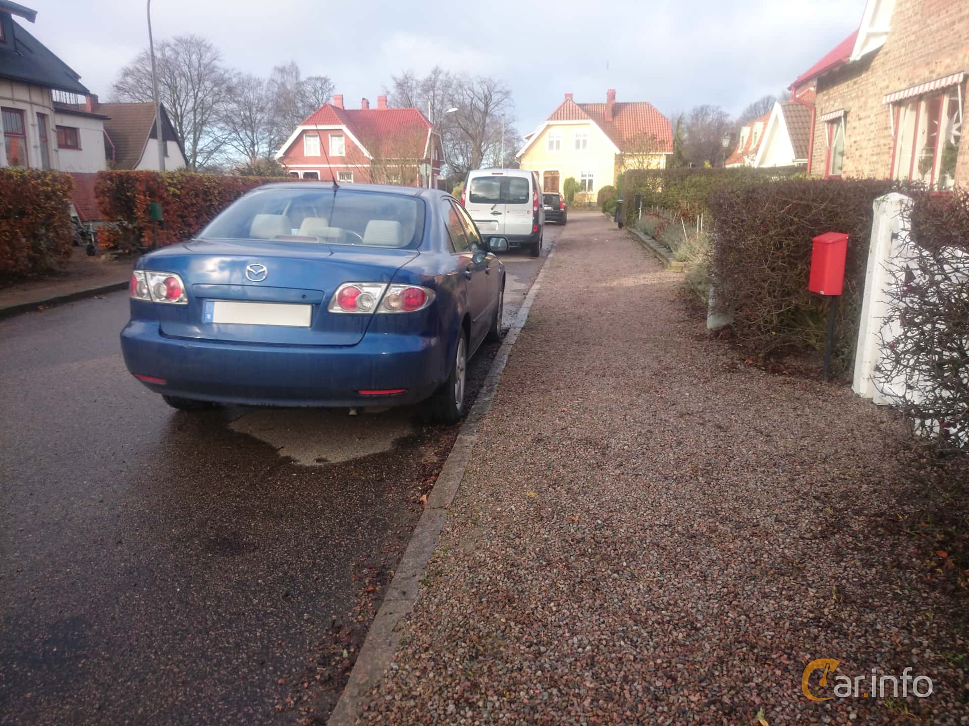 Mazda 6 Sedan generation GG/GY 2.0 Automatic, 4-speed