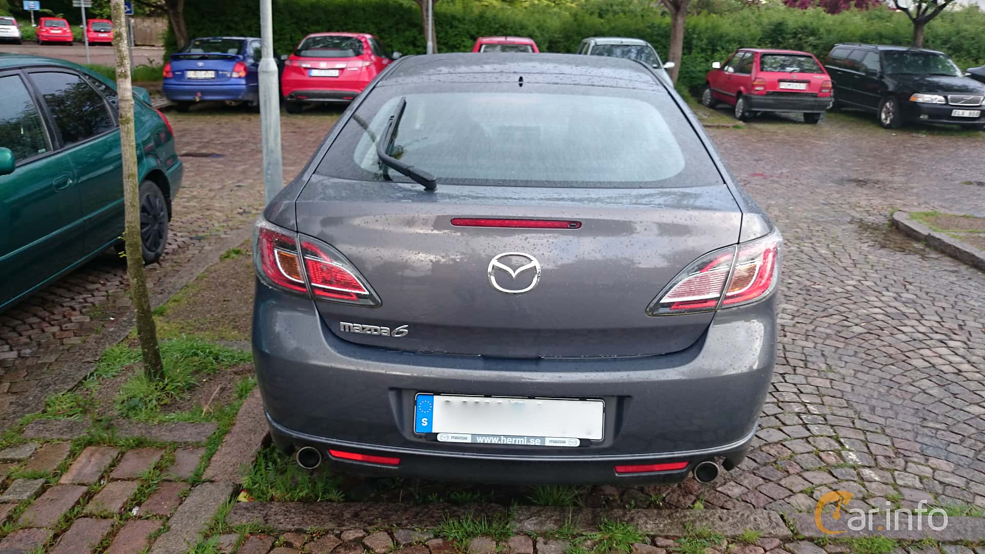 Mazda 6 Sedan 2.0 Automatic, 147hp, 2008